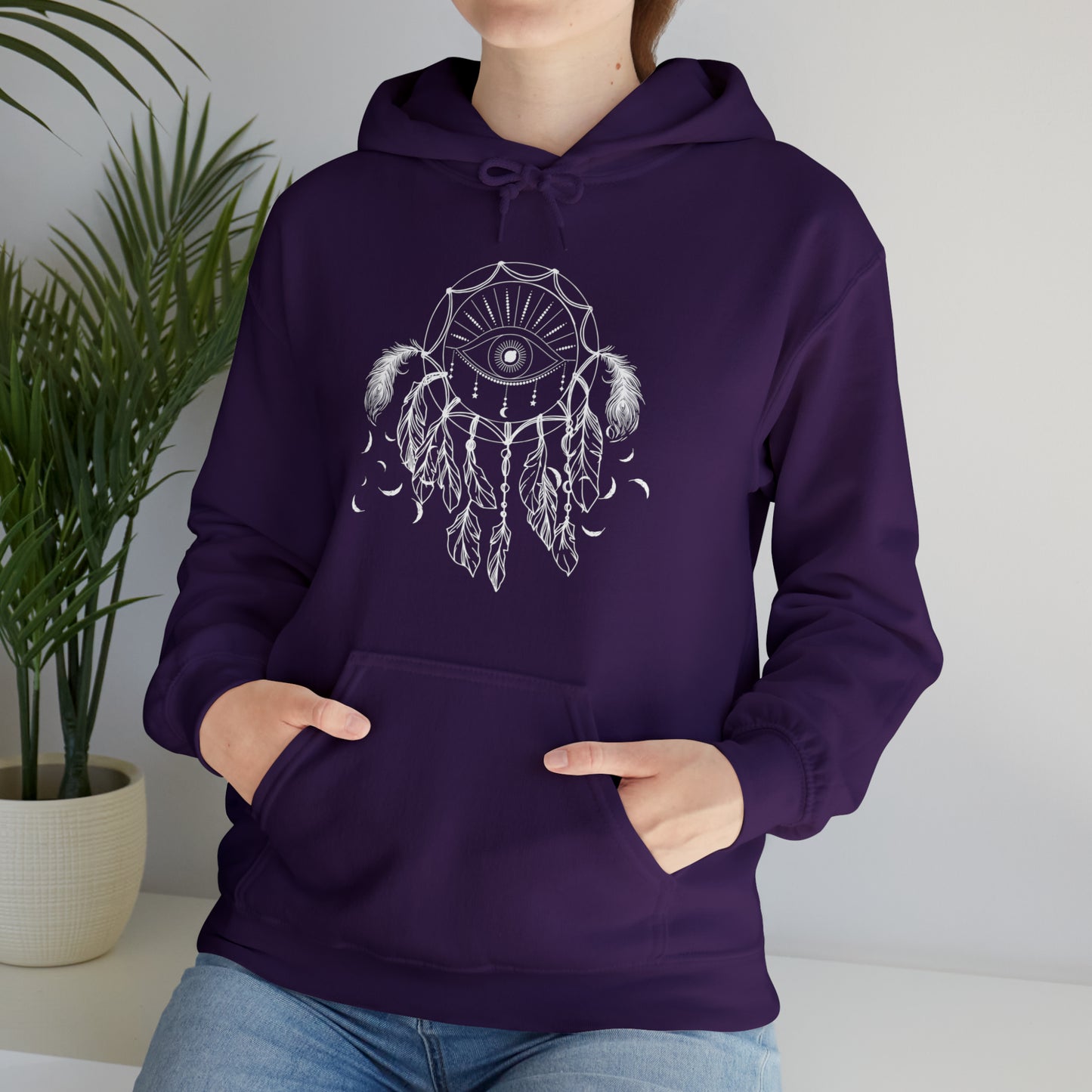 Dream catcher sweater third eye sweater birthday gift Christmas gifts Sweatshirt Gift for him  Gift