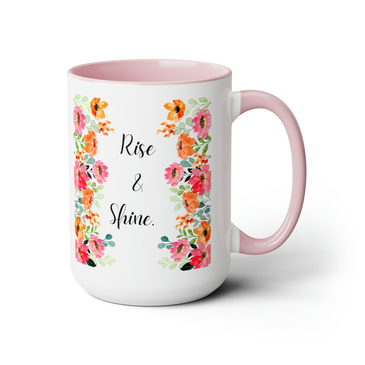 Rise and shine Mug Bossbabe energy Mother of the bride Mug Coffee Mugs Christmas gift for her 15oz gift for mom girlboss tea lover