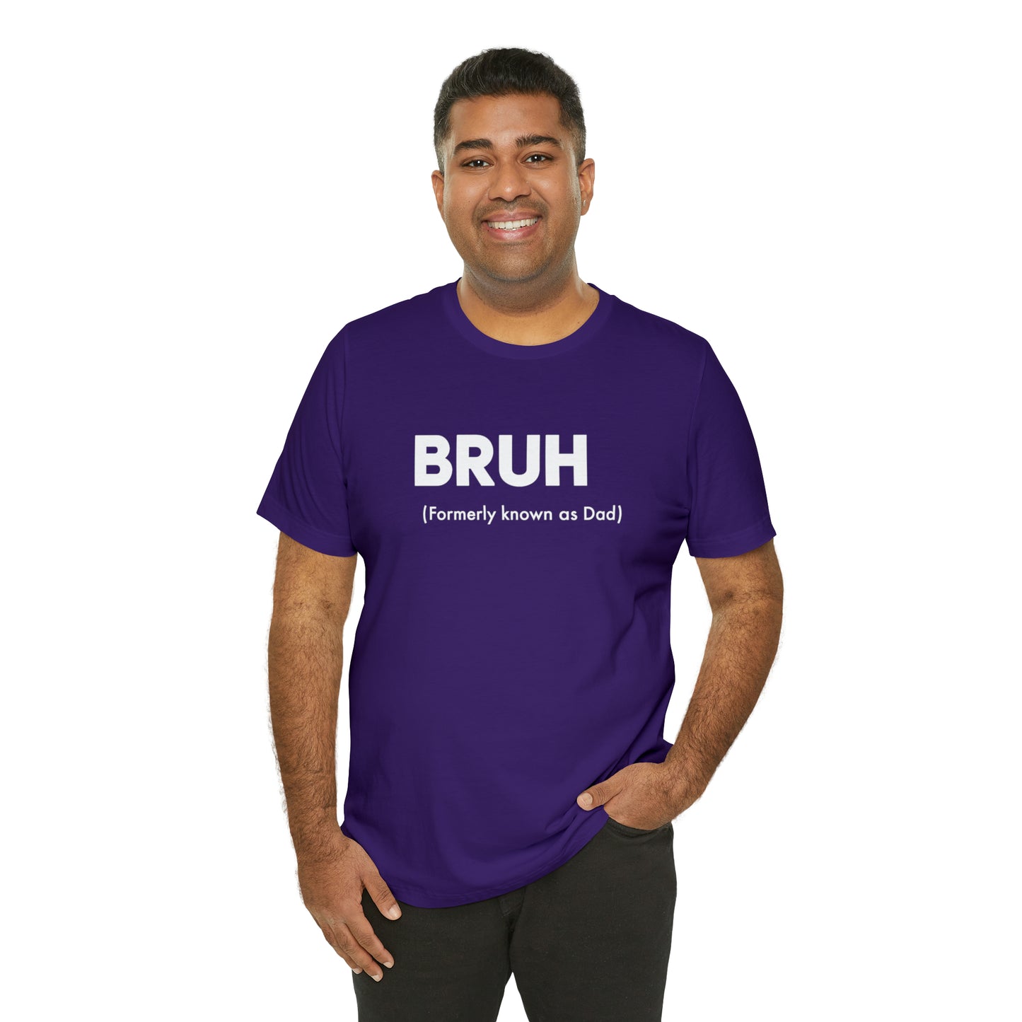 Bruh funny Dad shirt Dad t shirt gift for dad funny father's day gift for him vacation shirt best friend gift Christmas gift for dad