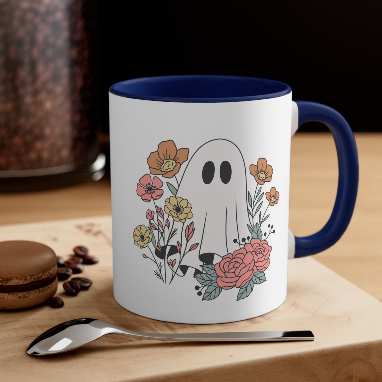 Halloween Mug Spooky Teacher gift Teacher Appreciation gift ghost mug gift coffee mug gift for for her tea gift for her gift for him 11oz