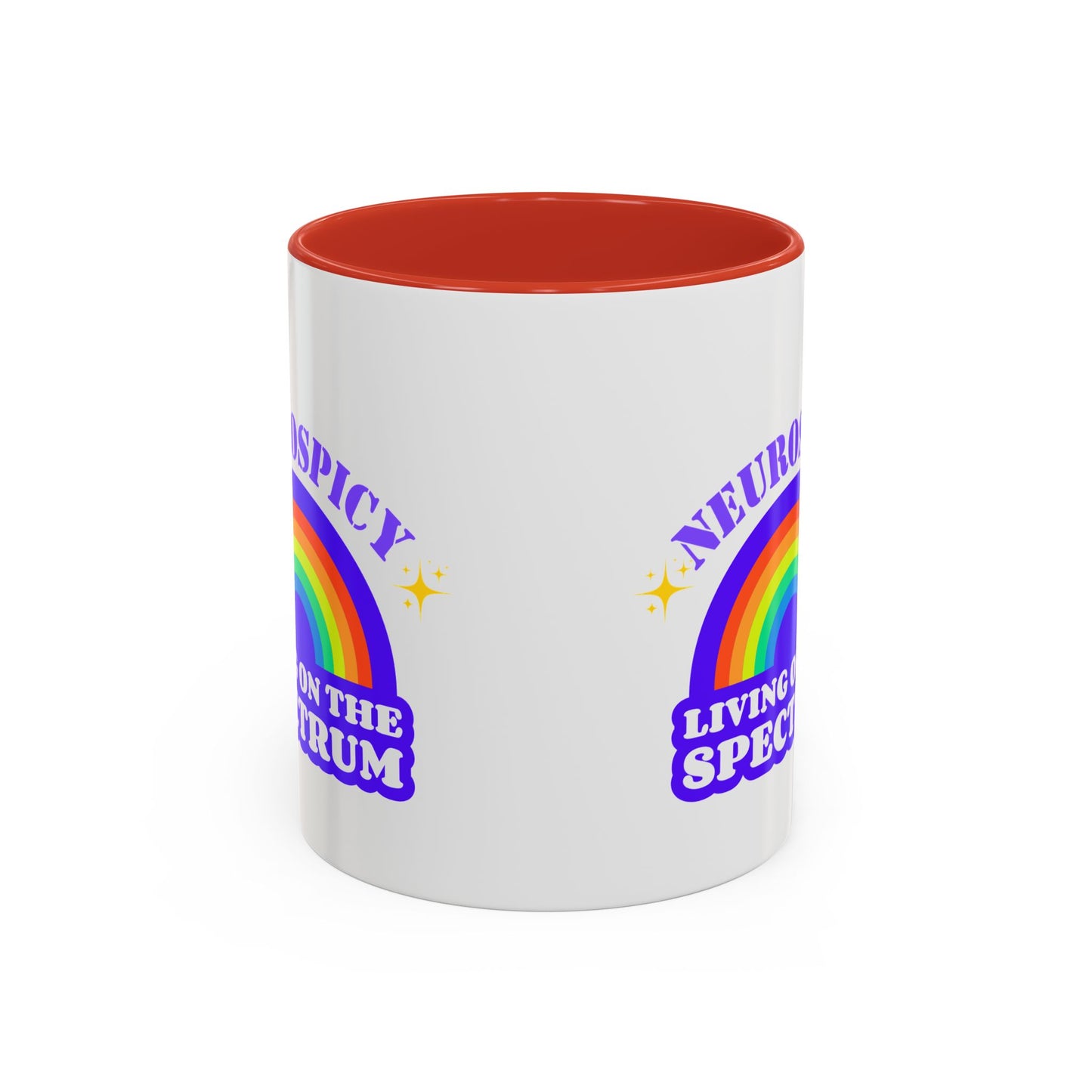 Morning affirmations mug Neurospicy mug motivational mug delulu era mug Christmas gift for her gift for him bestie Mug NeuroDivergent gift