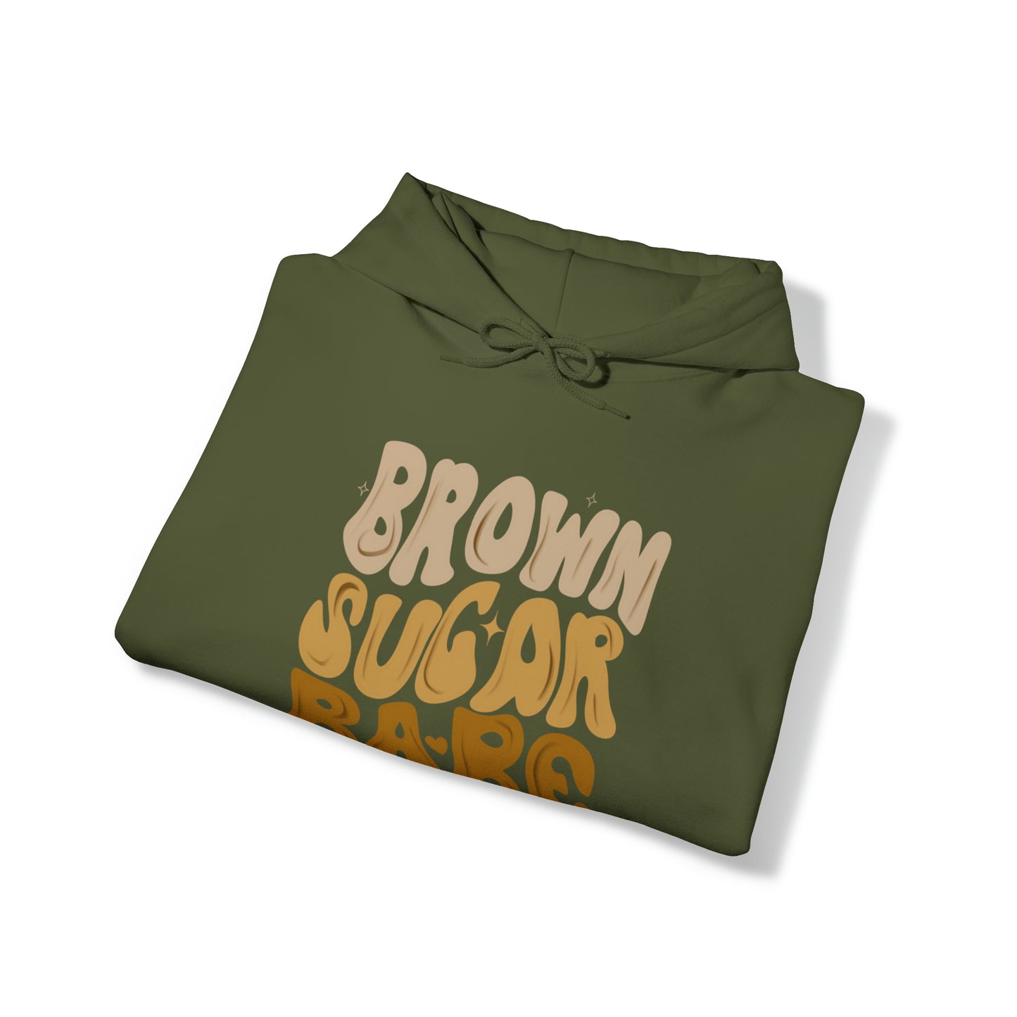 Brown sugar babe hoodie, gift for her, best friend gift, birthday vacation, Unisex Heavy Blend Hooded Sweatshirt
