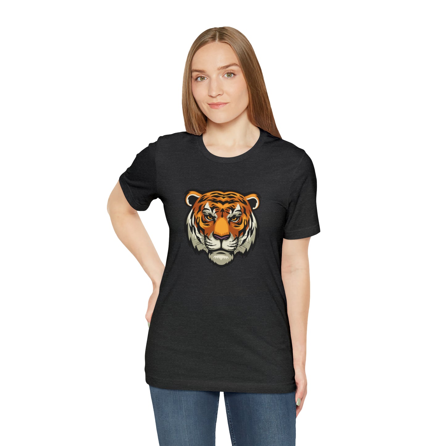 Tiger shirt Cat dad Shirt Cat Lover Tee Cat Shirt Book Shirt unisex cat Lover shirt Reader Bookish Tee Cat Themed Gift For Women for men