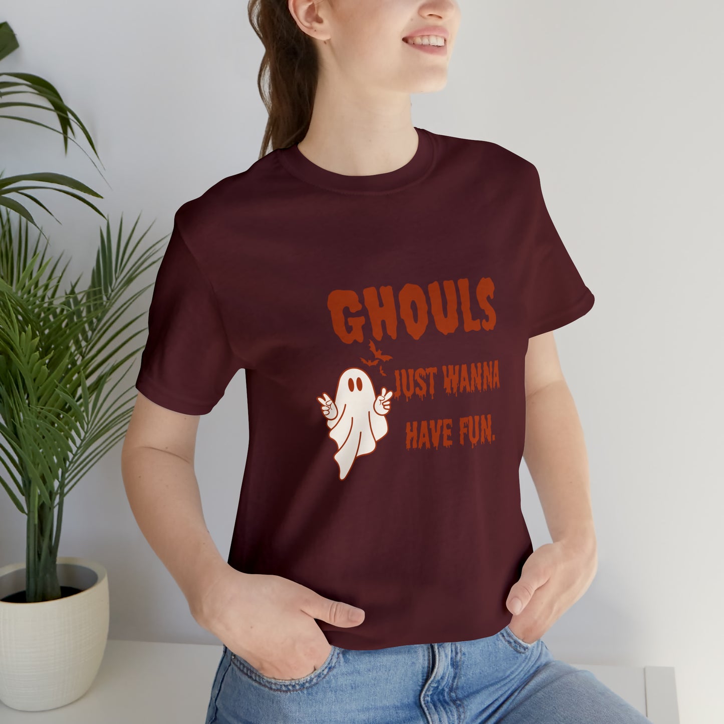 Ghouls just wanna have fun Halloween shirt Hey boo ghost Halloween tshirt Halloween Sweatshirt Spooky Season Halloween Sweater Christmas