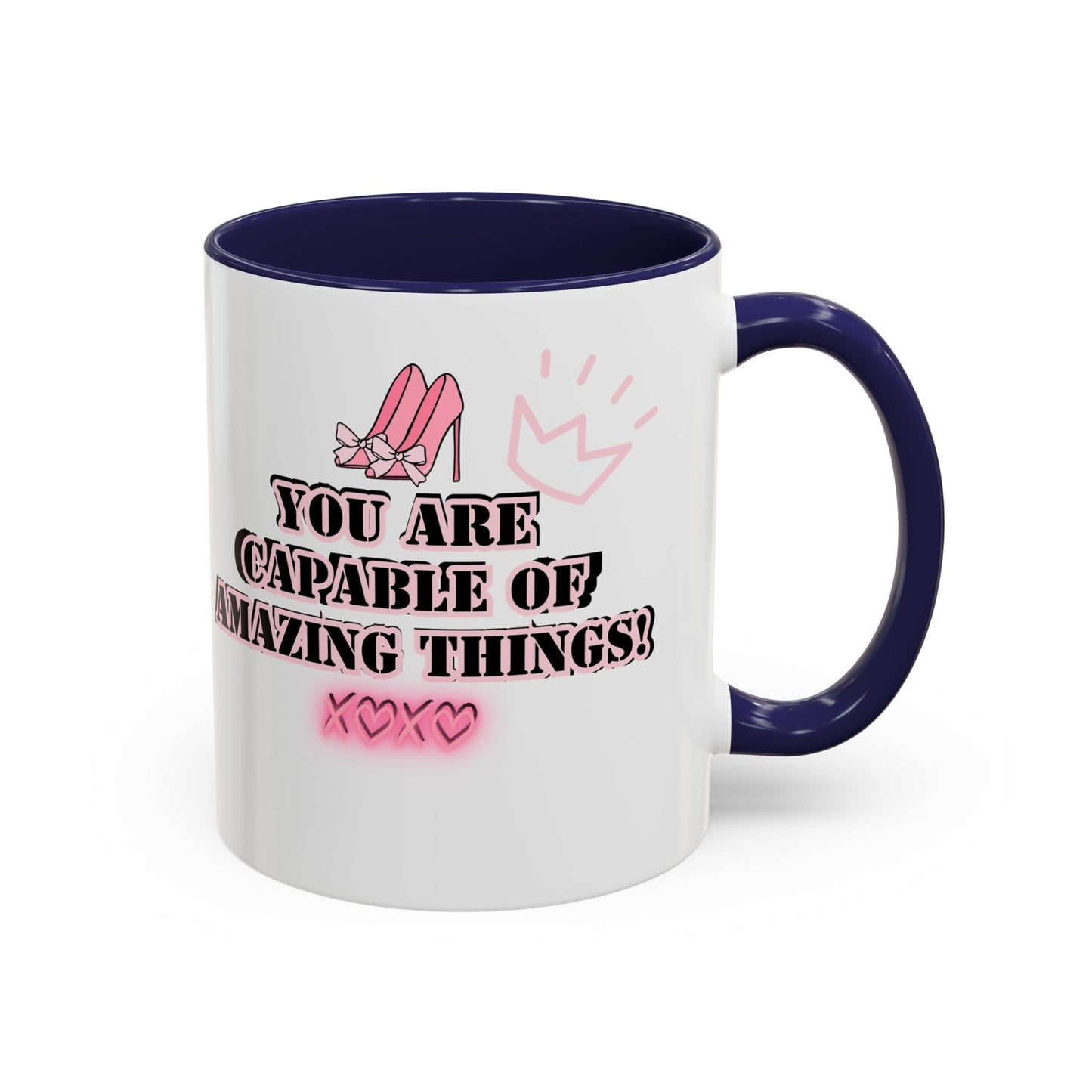 CEO mug Bossbabe gift you are capable mug amazing things motivational mug entrepreneur gift for her Coffee Gift for Mom vday gift girlboss