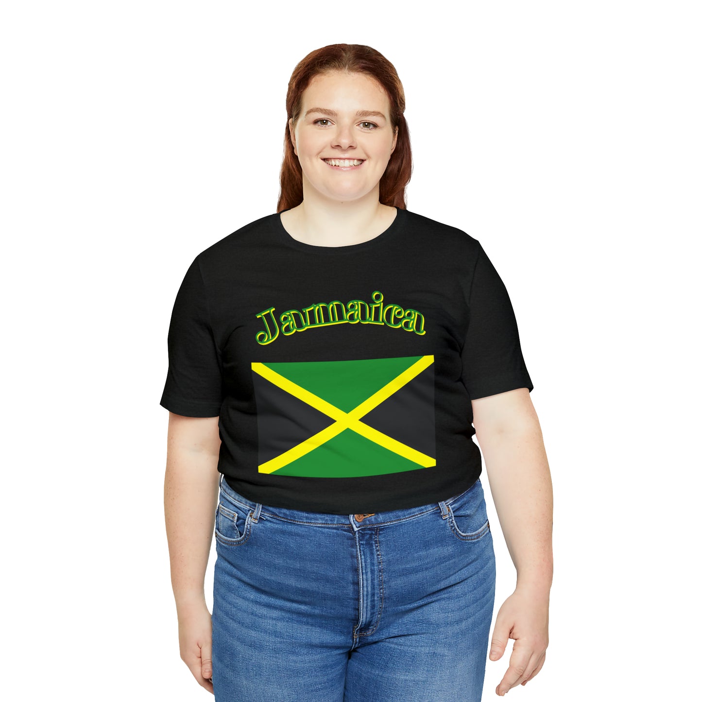 Jamaica flag shirt Jamaican T-shirt positive vibes shirt good vibes tee island girls trip shirt bohemian top Christmas gift for her for him