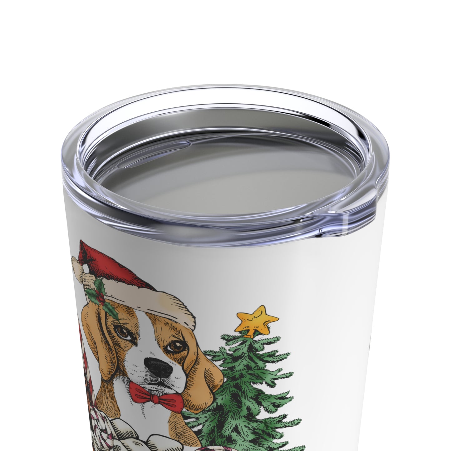 Dog lover Christmas gift woof Christmas tumbler Skinny Tumbler with Straw, 20oz gift for her gift for him Tumbler 20oz, dog dad dog mom