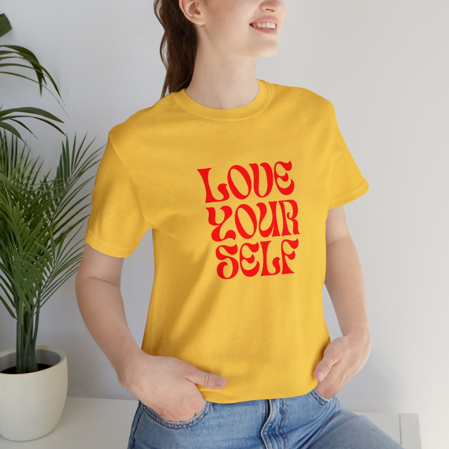 Love Yourself shirt,self-care vacation shirt,gym motivation shirt, best friend gift, appreciation shirt, vacation outfit,girls vacation trip