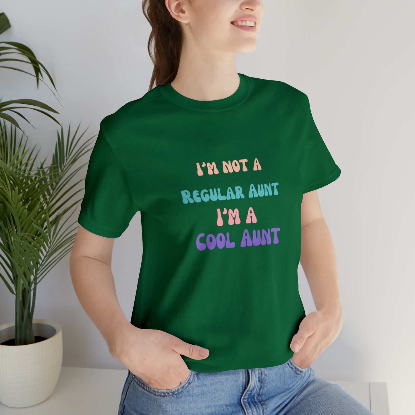 I'm a cool Aunt shirt Auntie shirt