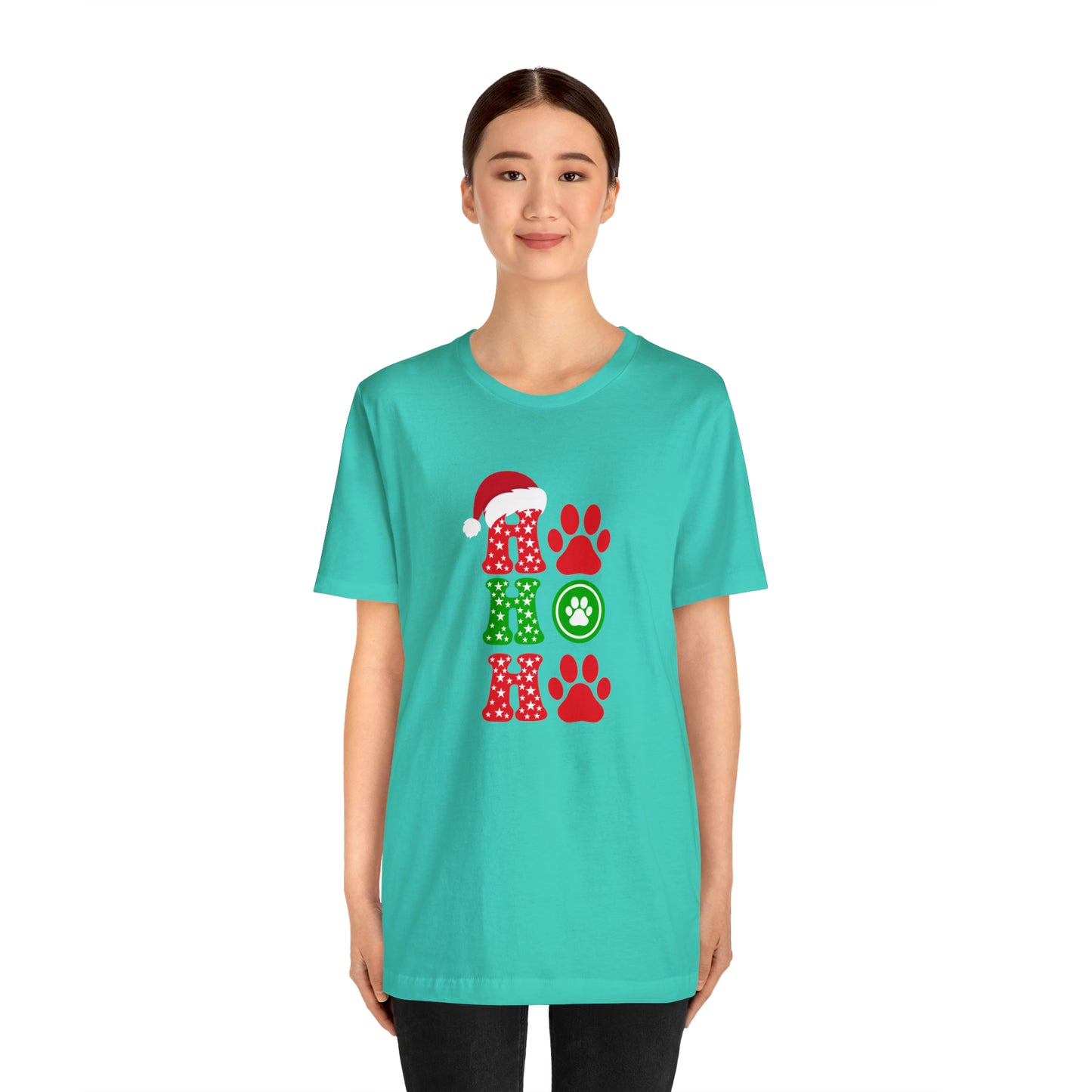 Copy of Cat Hohoho Christmas shirt funny dog Christmas tee Matching Family Christmas Shirt Family Christmas Shirt Matching Xmas Tees Custom