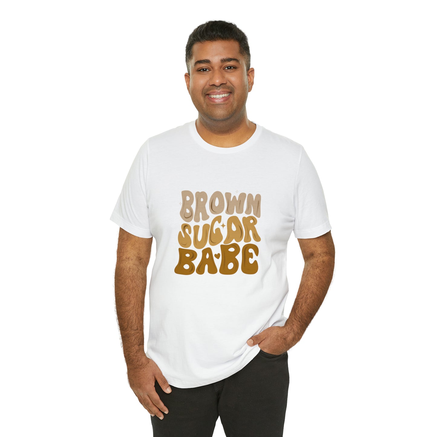 Brown Sugar Babe shirt, Gift for her, gift for him, Birthday shirt, Family vacation shirts, Unisex Jersey Short Sleeve Tee