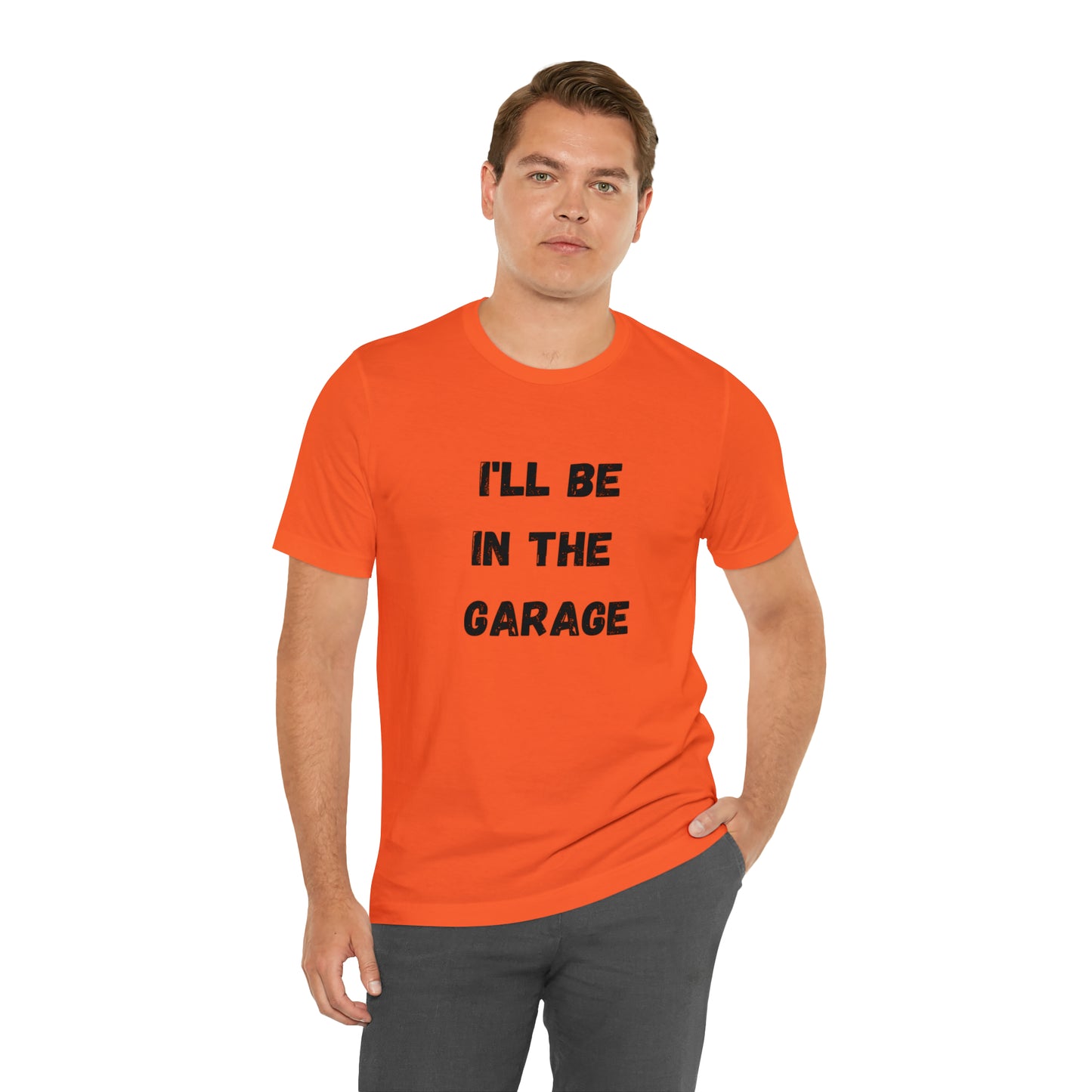 Funny Shirt Men | I'll be In The Garage Shirt | Fathers Day Gift - Dad shirt, Mechanic funny Tee - Husband Gift, Garage TShirt,vacation trip