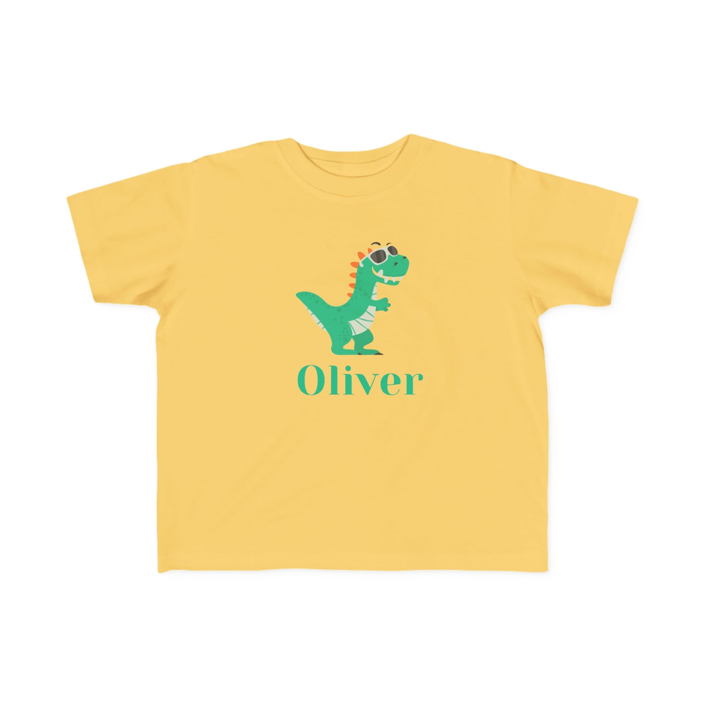 Custom name toddler shirt dinosaur kid Shirt cool kid shirt toddler birthday shirt Christmas shirt kid Tshirt Trex fun tee Toddler's Fine