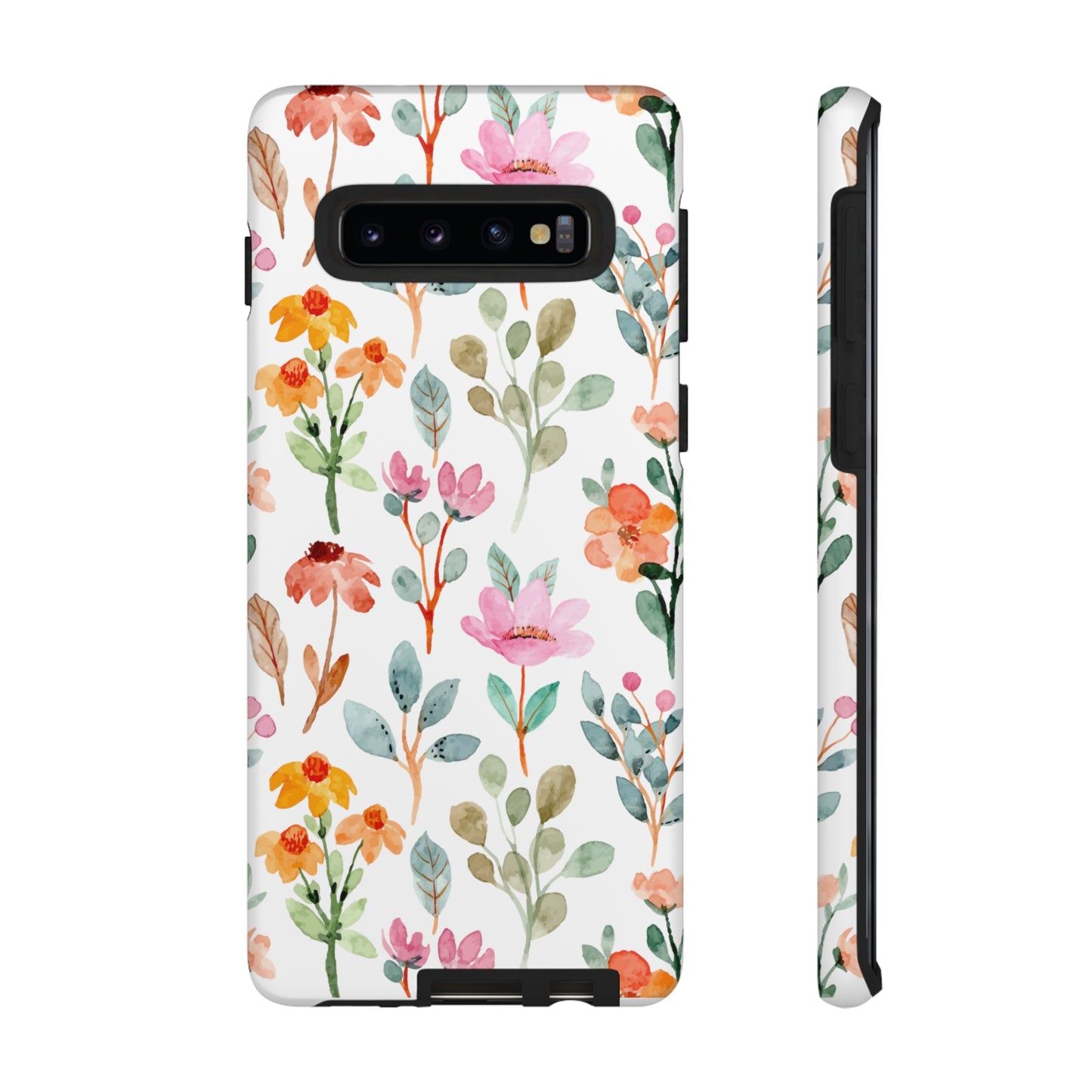 Floral phone case mother's day gift best friend gift for her gift for him flower cell phone cases Tough Cases