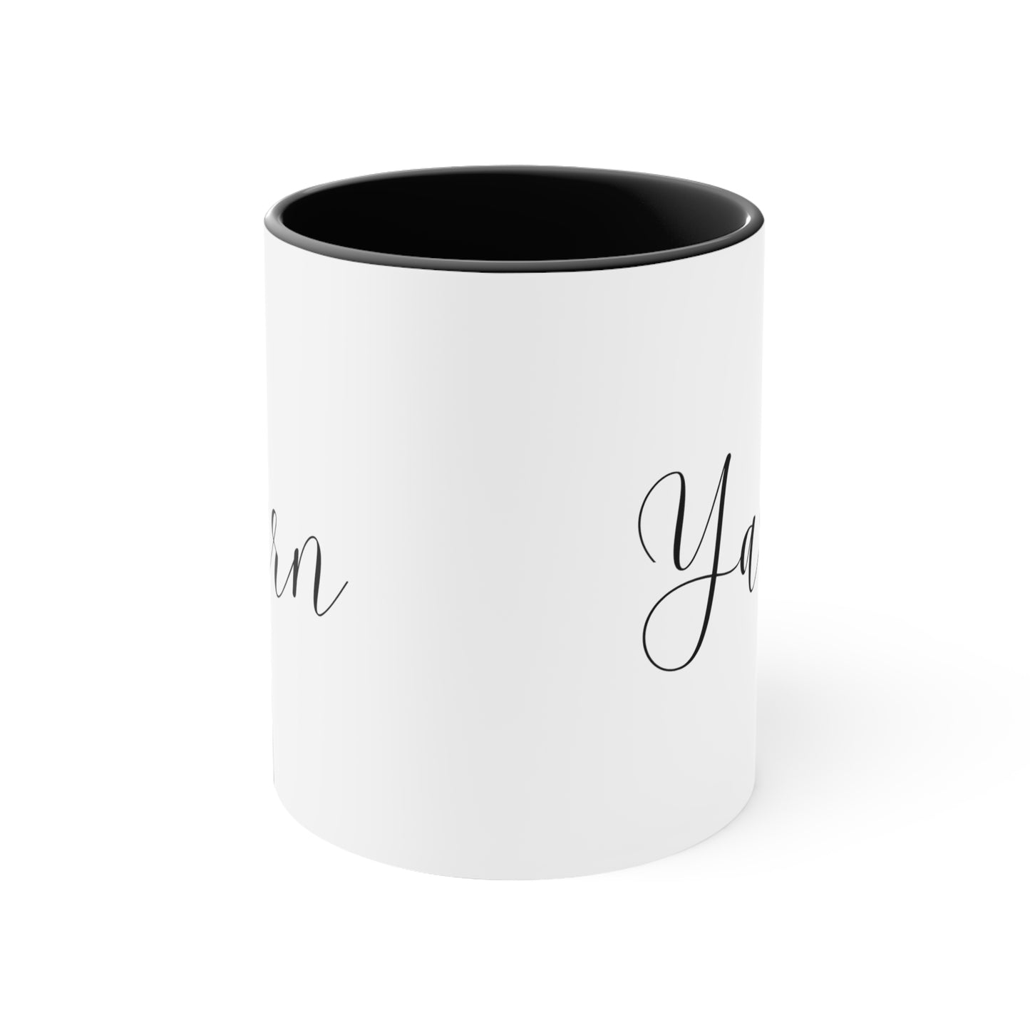 Yarn mug Crochet lover gift yarn lover gift knitting gift creativemaker gift coffee lover gift tea gift for her gift for him Coffee Mug 11oz