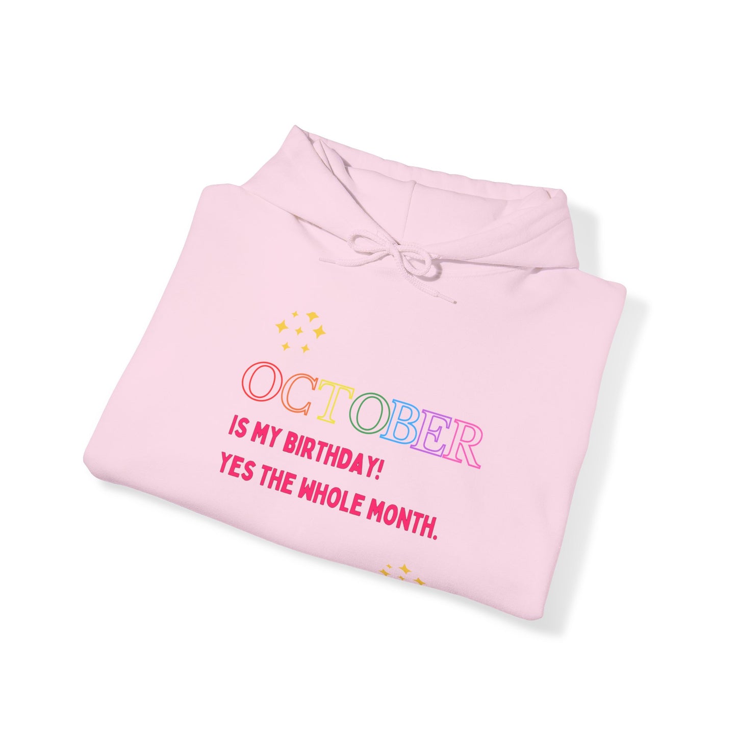 October birthday month sweater birthday sweater Christmas gifts Sweatshirt Gift for him Gift for Mom Gift