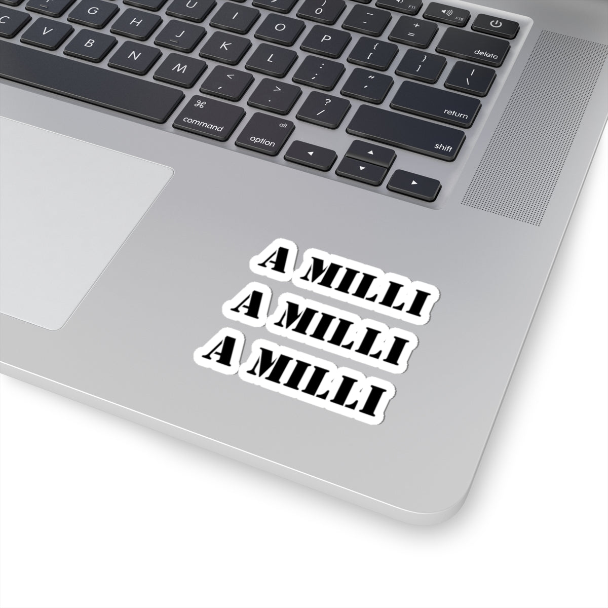 A Milli A Milli sticker entrepreneurship sticker Motivating sticker loved gift for her vday gift for him girlboss gift Ceo gift for him