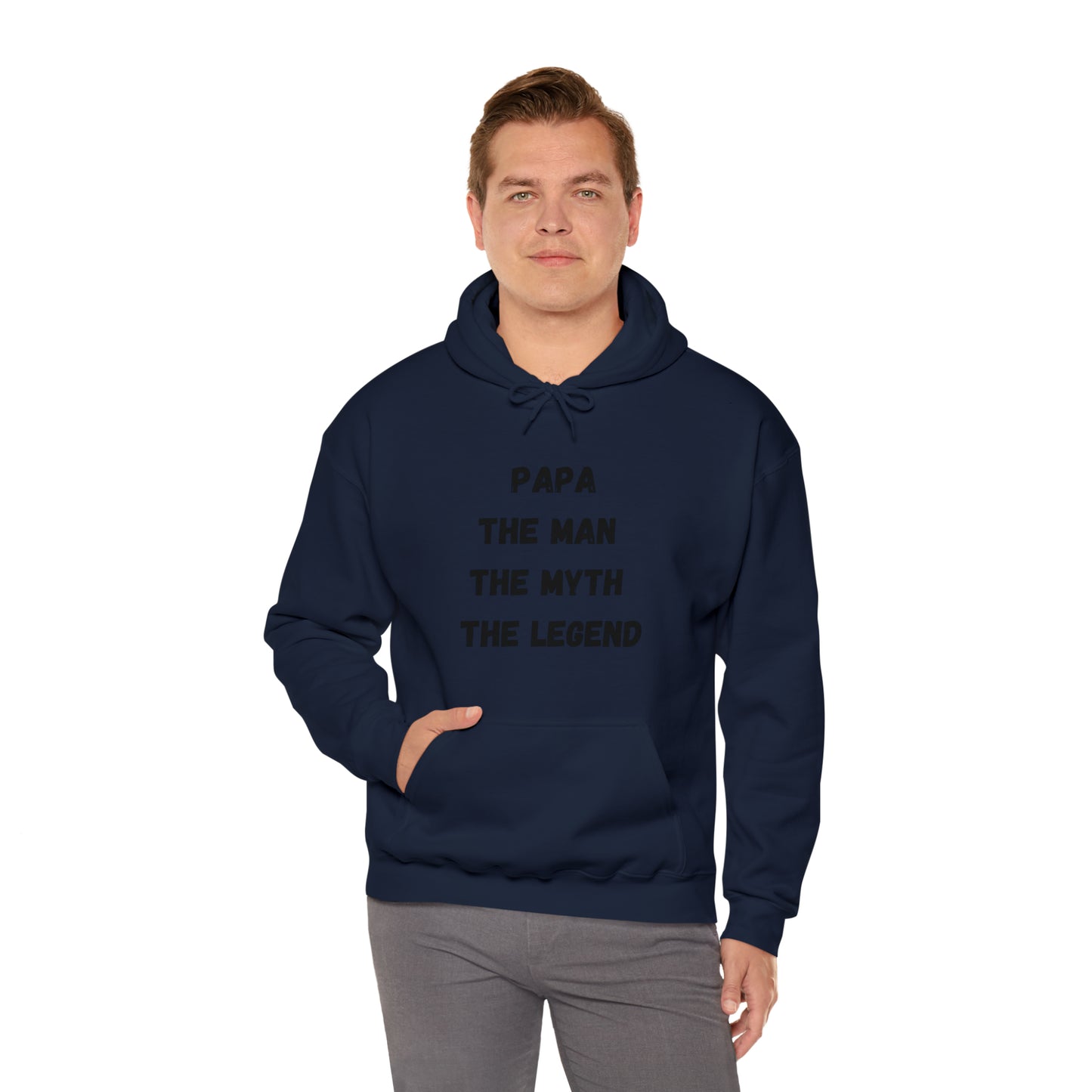 Papa the man the myth the legend Hoodie, Gift for Dad sweater father'sday gift, Christmas gift, best friend