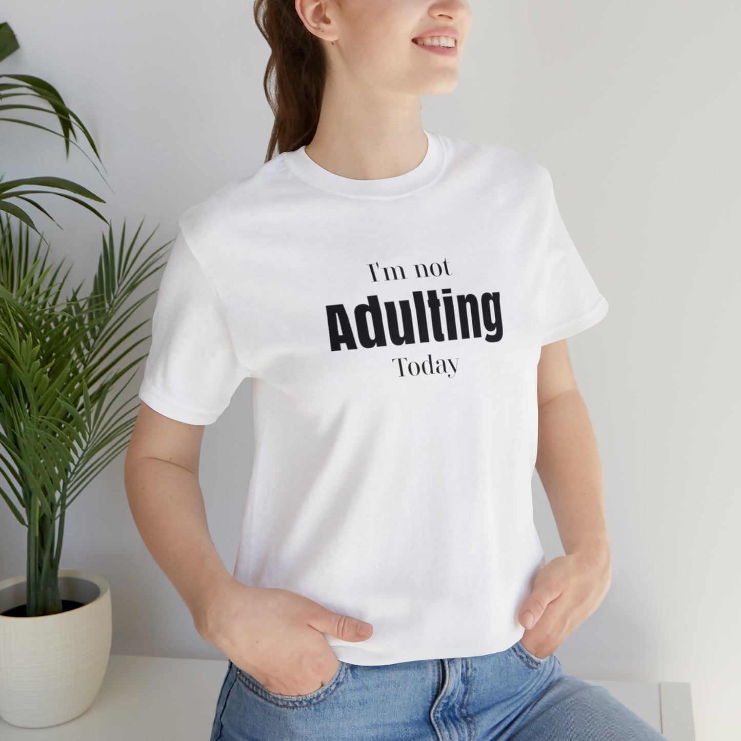 I'm not Adulting shirt unisex,Funny adulting,Christmas Sweater,Christmas,Holiday Christmas Gift Homeschooling mom shirt, teacher shirt Boss