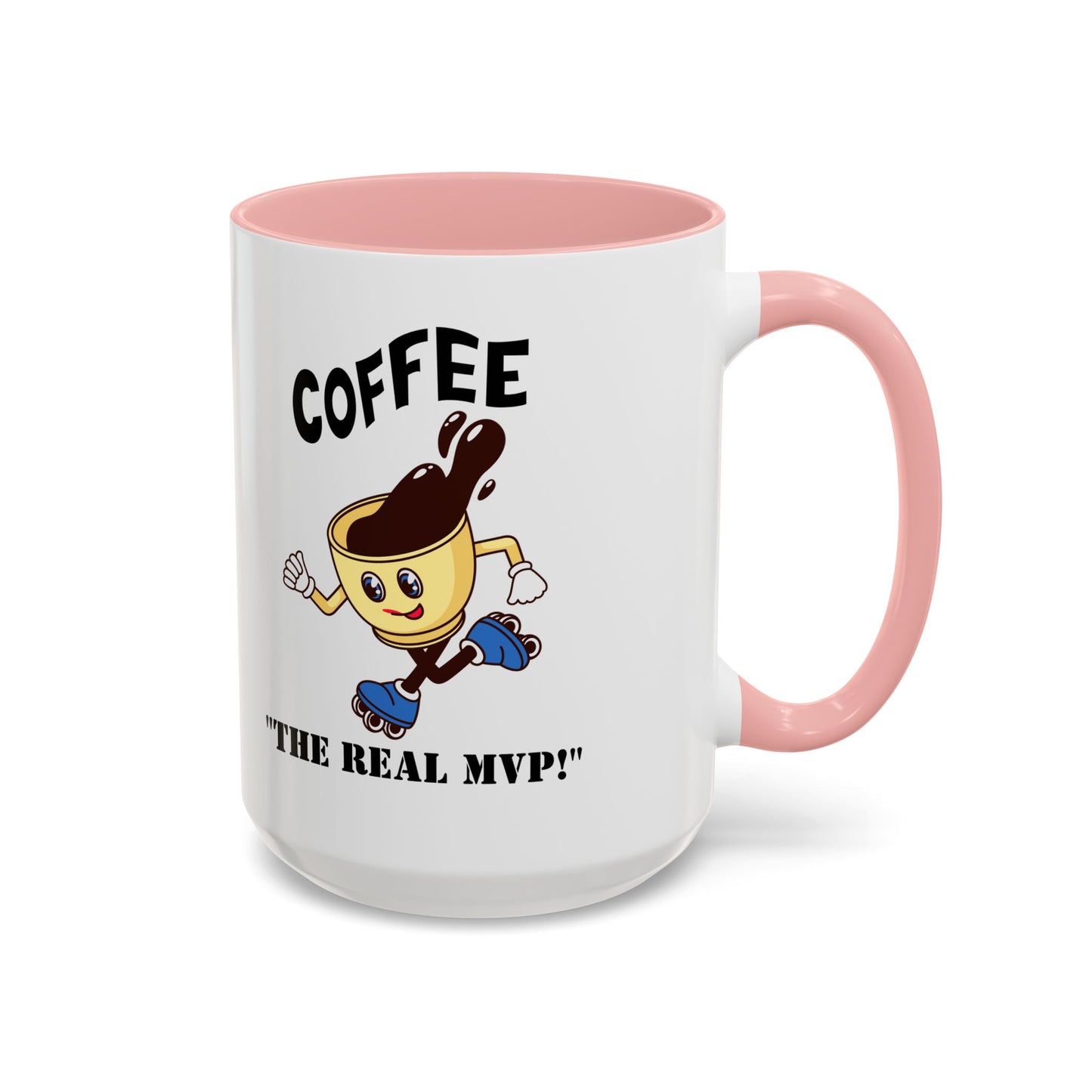 Funny coffee mug coffee the real mvp Mug, motivational Coffee Cup It's a Good Day to start fresh Mug, coworker Gift Mug for Coffee