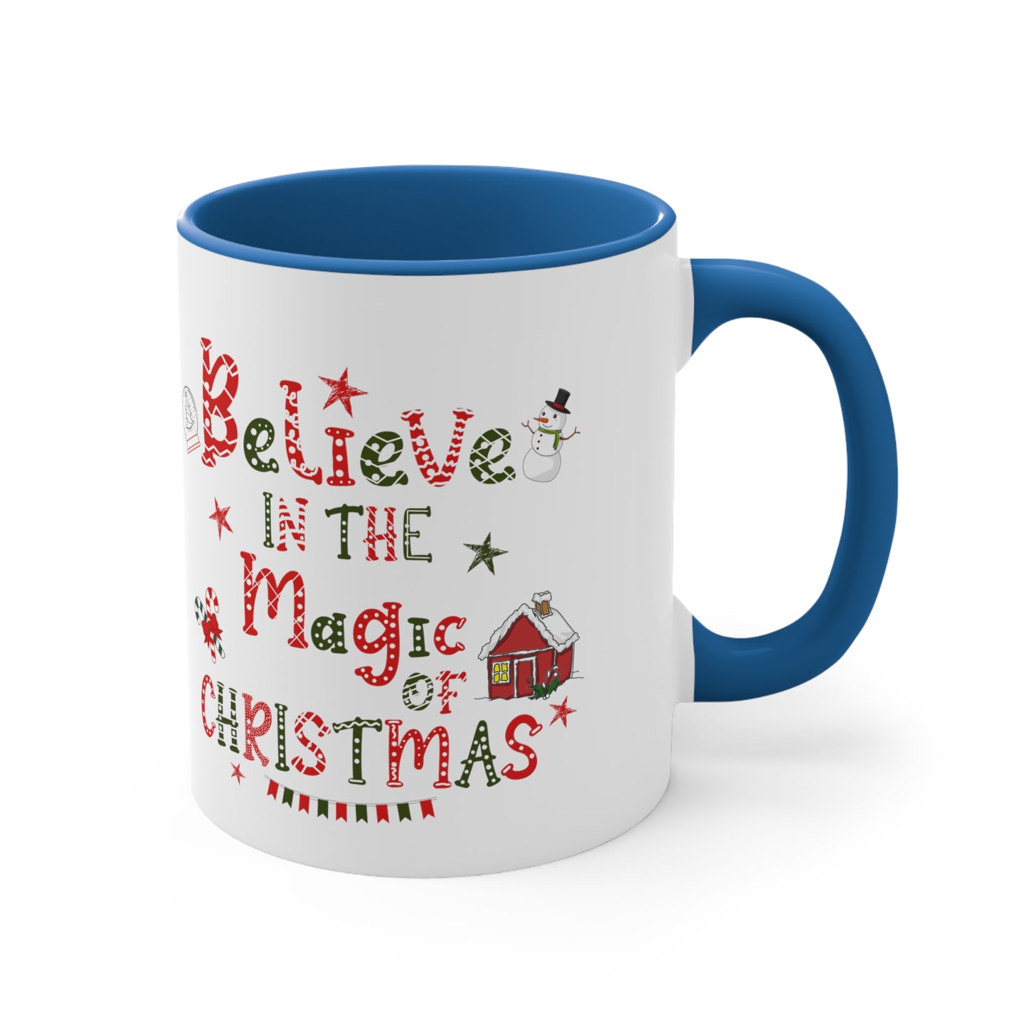 Magic of Christmas mug Christmas movies mug farm Christmas mug teacher gift coffee mug Christmas gift for for her tea gift for him 11oz