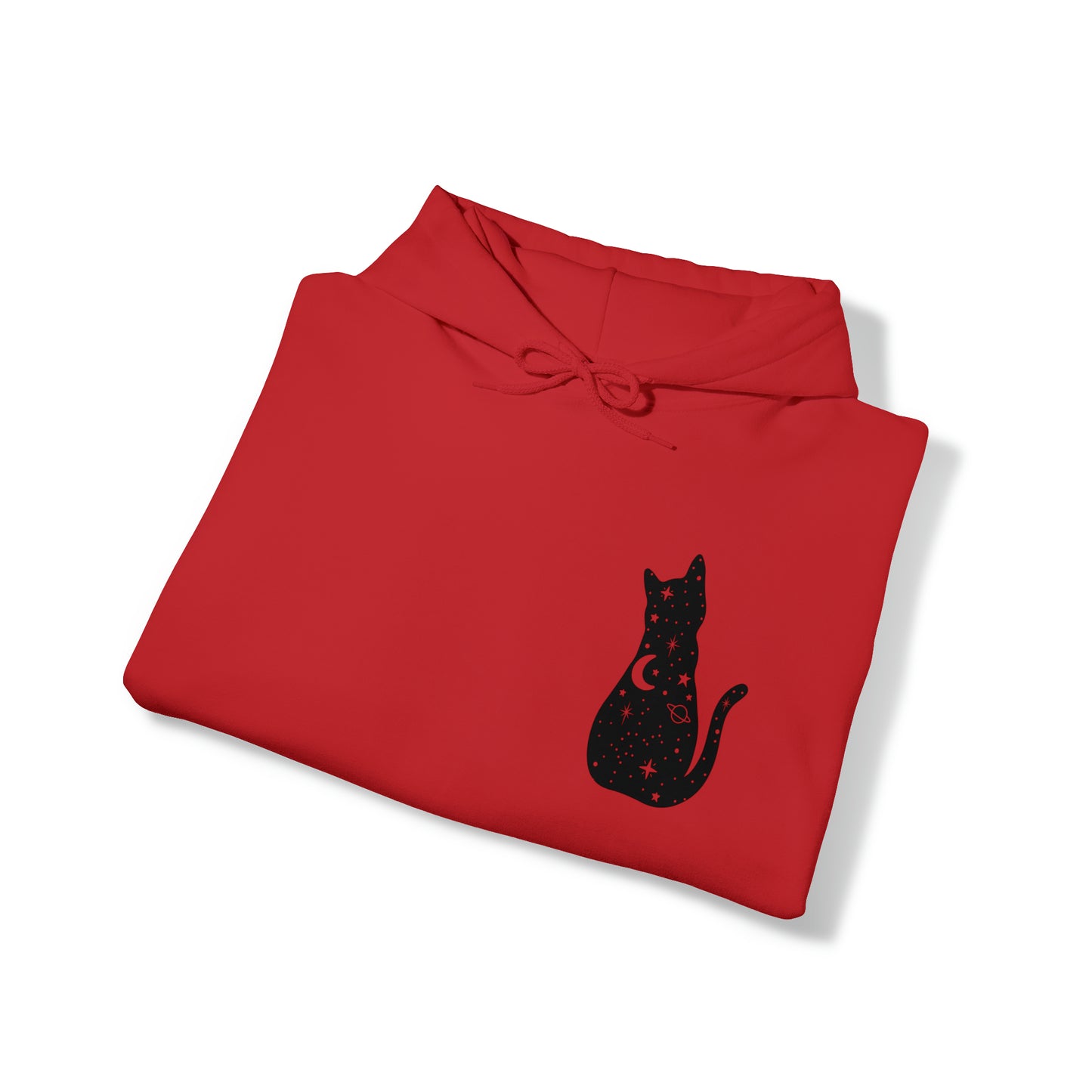 Halloween Sweatshirt Black Cat Shirt Halloween Sweater Halloween Cat Sweatshirt Gift for Cat Lover Gift Black Cat Gift for Cat Mom Gift Moon