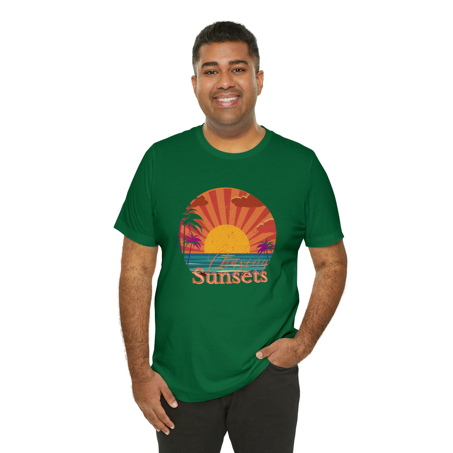 Chasing Sunsets shirt Adventurer shirt Good vibes only T shirt gift for her gift for him vacation shirt best friend