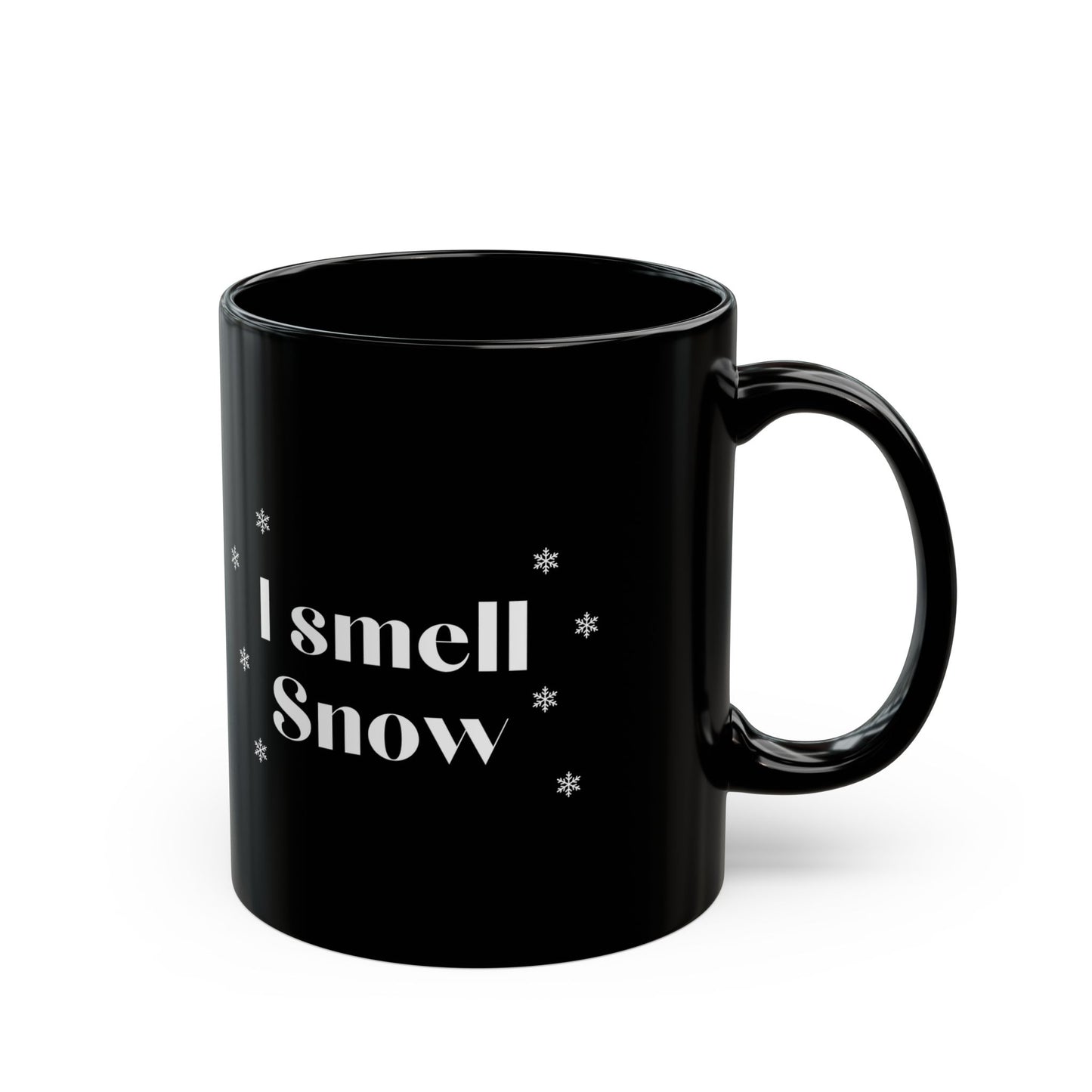 I smell snow mug Stars Hollow mug girl more girls mug mom mug vibes mug fall coworker gift office funny gift best friend gift Christmas