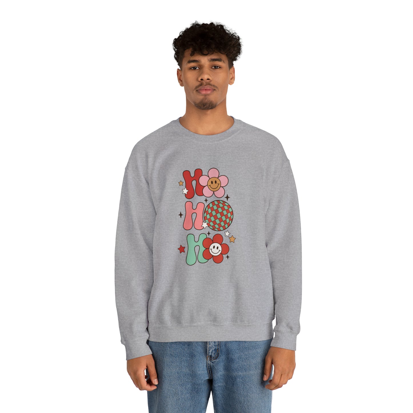 Funny ho ho ho Christmas sweater Christmas calories sweater Merry Christmas cupcake hot cocoa sweatshirt Bright Christmas gift for her