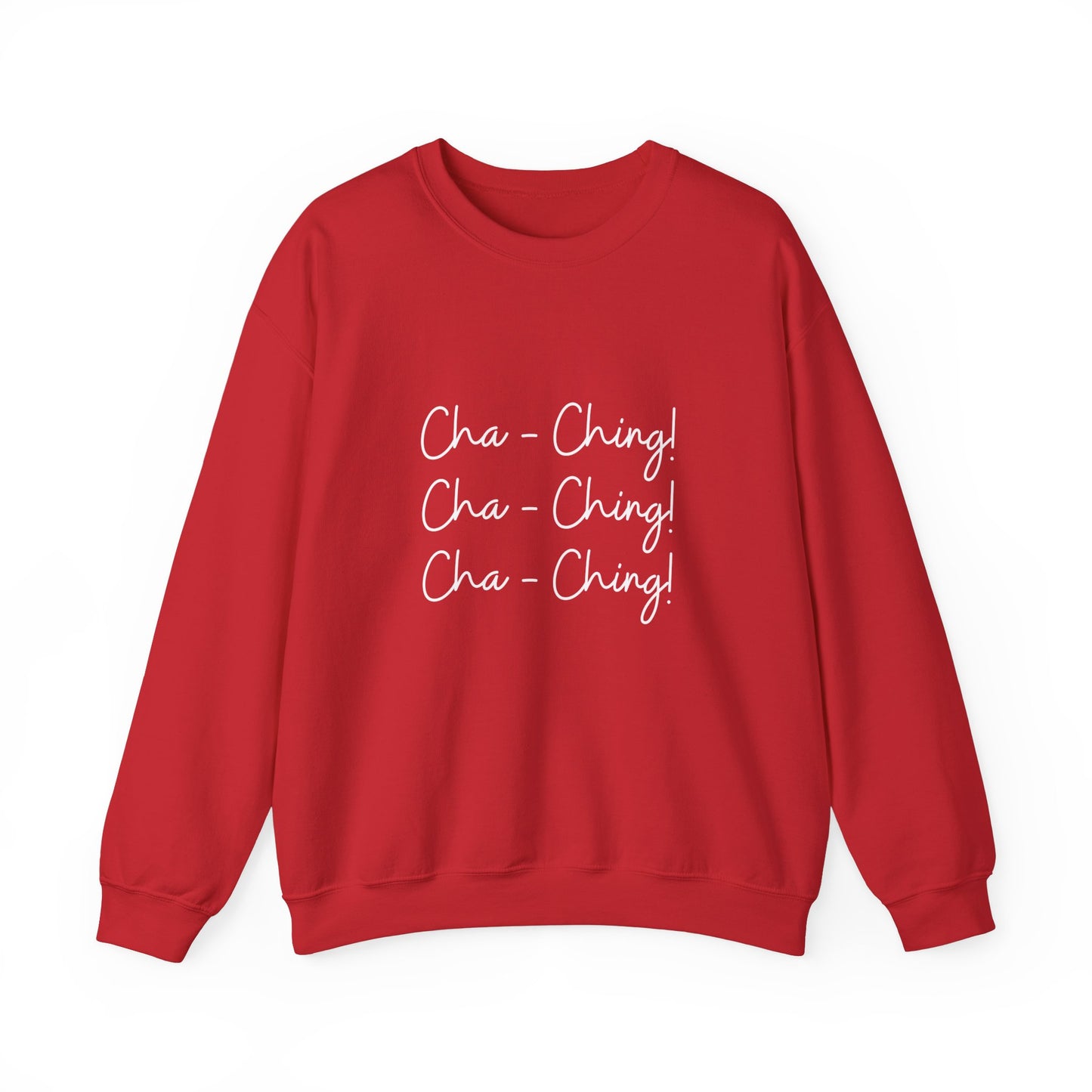 Chaching sweater Girl boss sweater funny gift for her bestie gift funny Valentine's sweater gift for him entrepreneur gift birthday