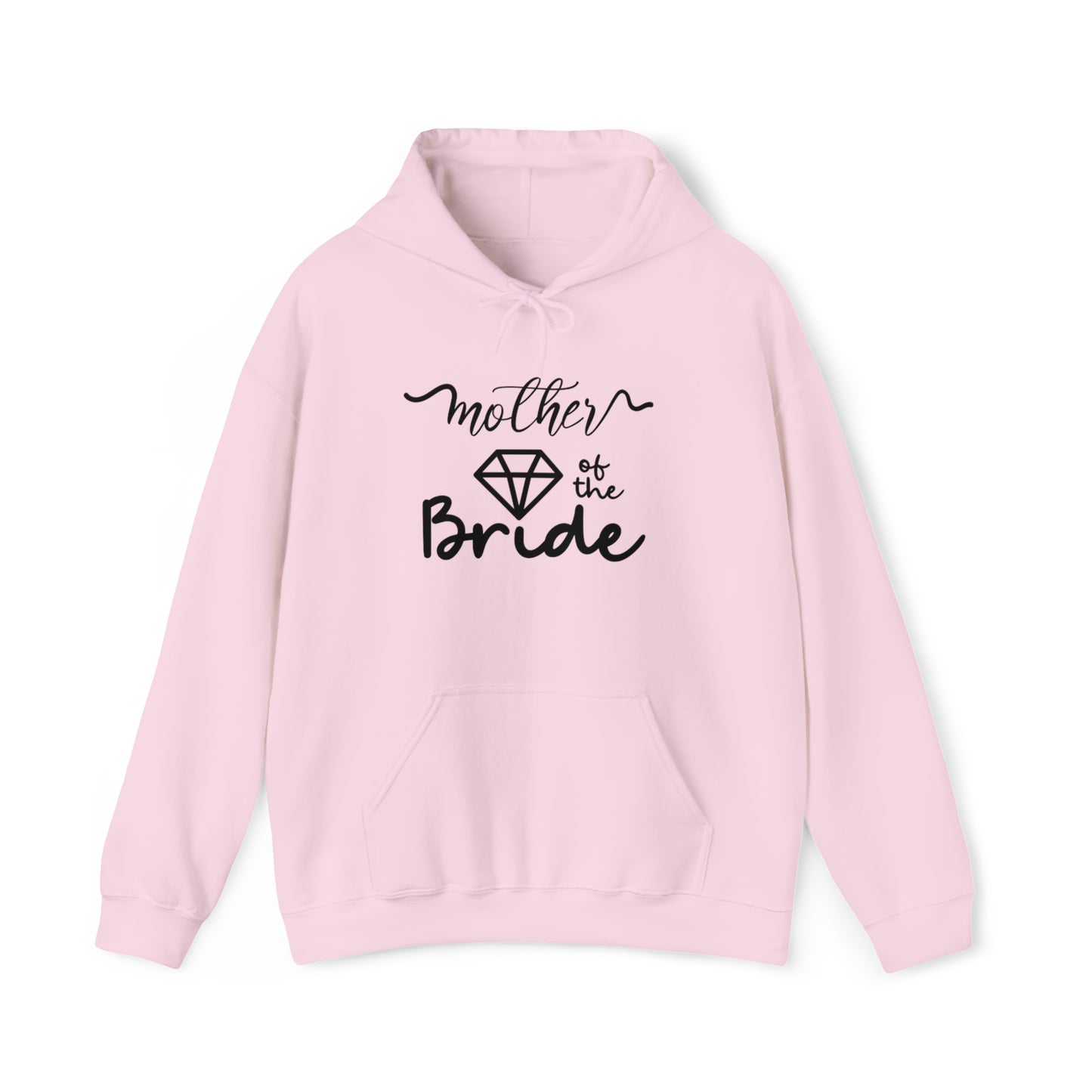 Mother of the bride Hoodie, bridal party clothes, wedding shower gift, Birthday gift for her, Pink gift, Galantine gift for her, unisex