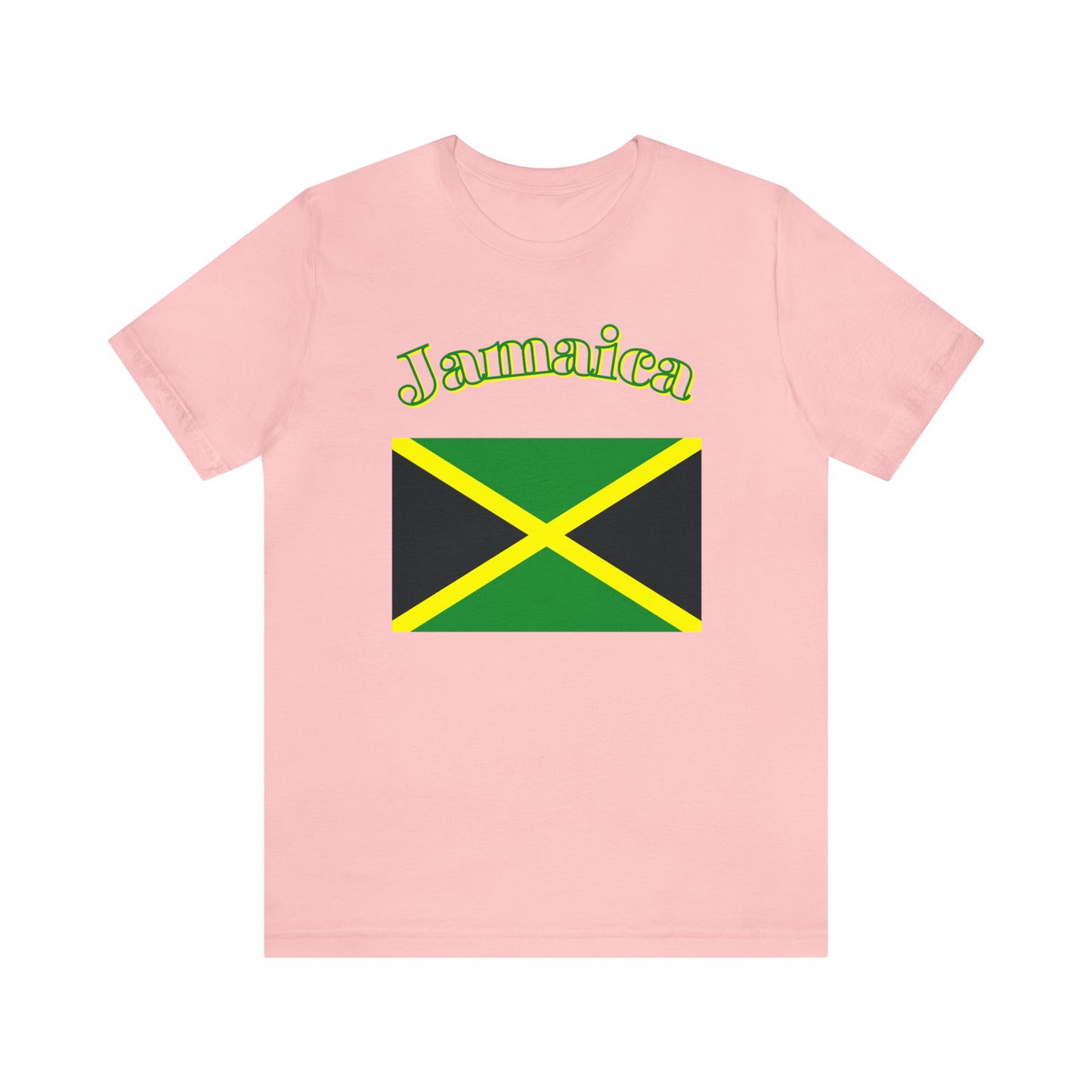Jamaica flag shirt Jamaican T-shirt positive vibes shirt good vibes tee island girls trip shirt bohemian top Christmas gift for her for him