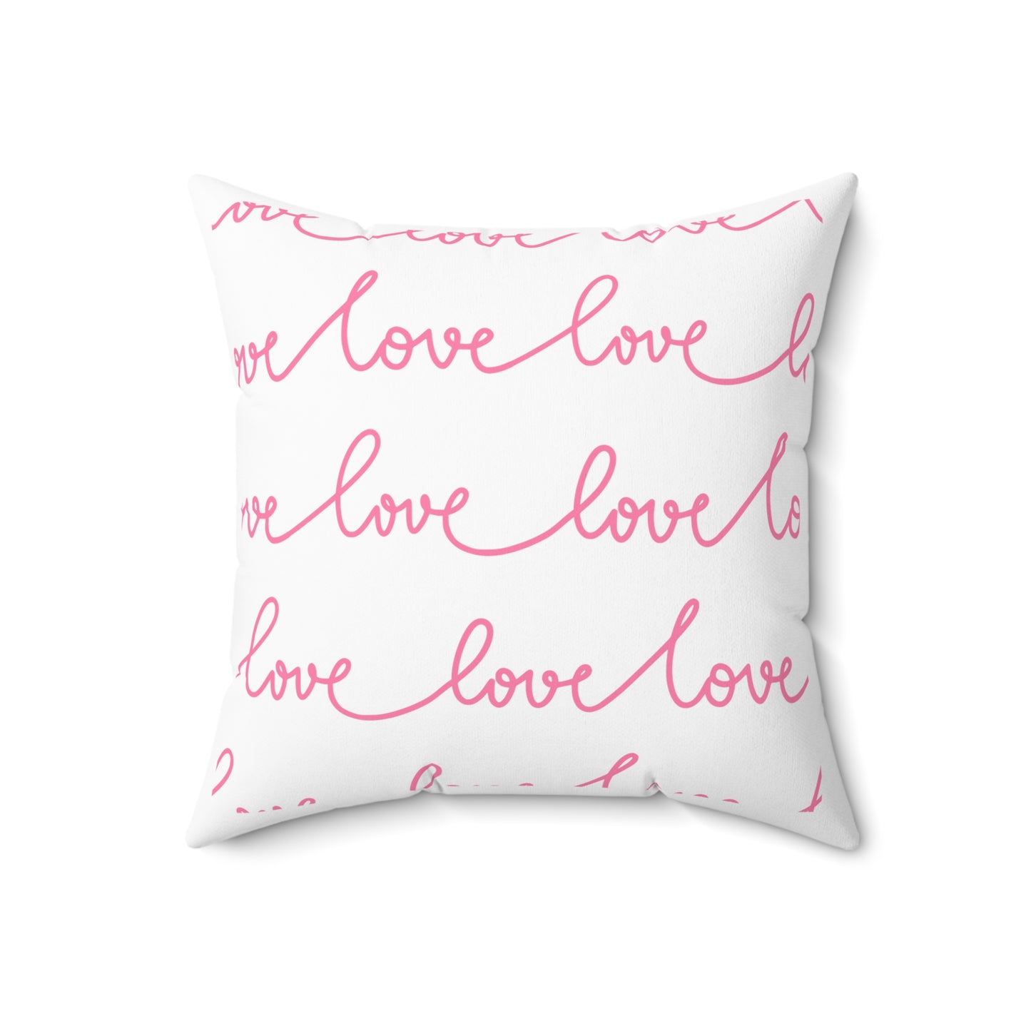Love you pillow love story pillow Valentine's day gift for her gift for him vday gift I love you gnome matter galentines day gift vday gift