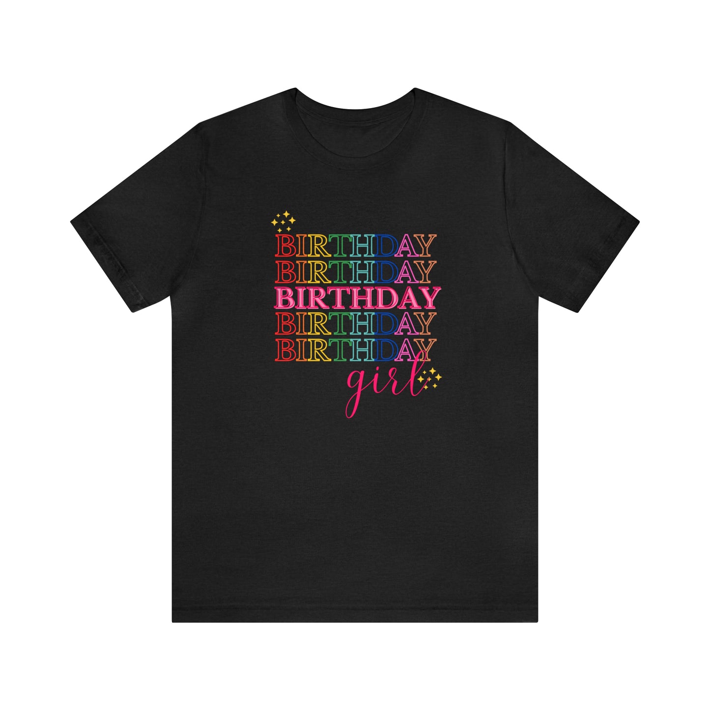 Birthday girl shirts birthday gifts for her Birthday Party Girl Shirt Birthday Squad Shirt Youth Birthday Girl Shirt Daughter gift