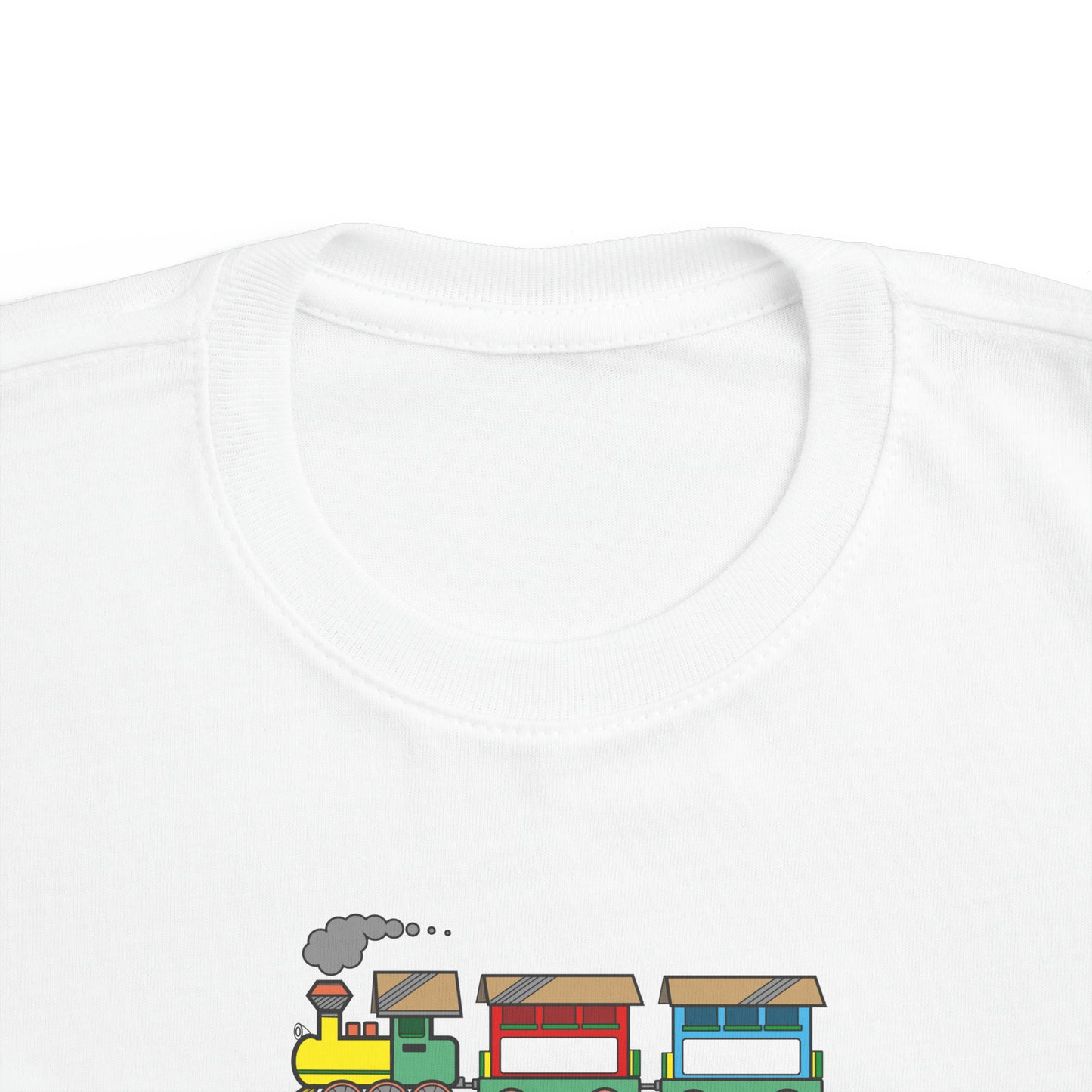 Personalized toddler shirt train toddler shirt train Express birthday shirt Christmas kid Tshirt Trex fun tee Toddler's Fine Jersey Tee