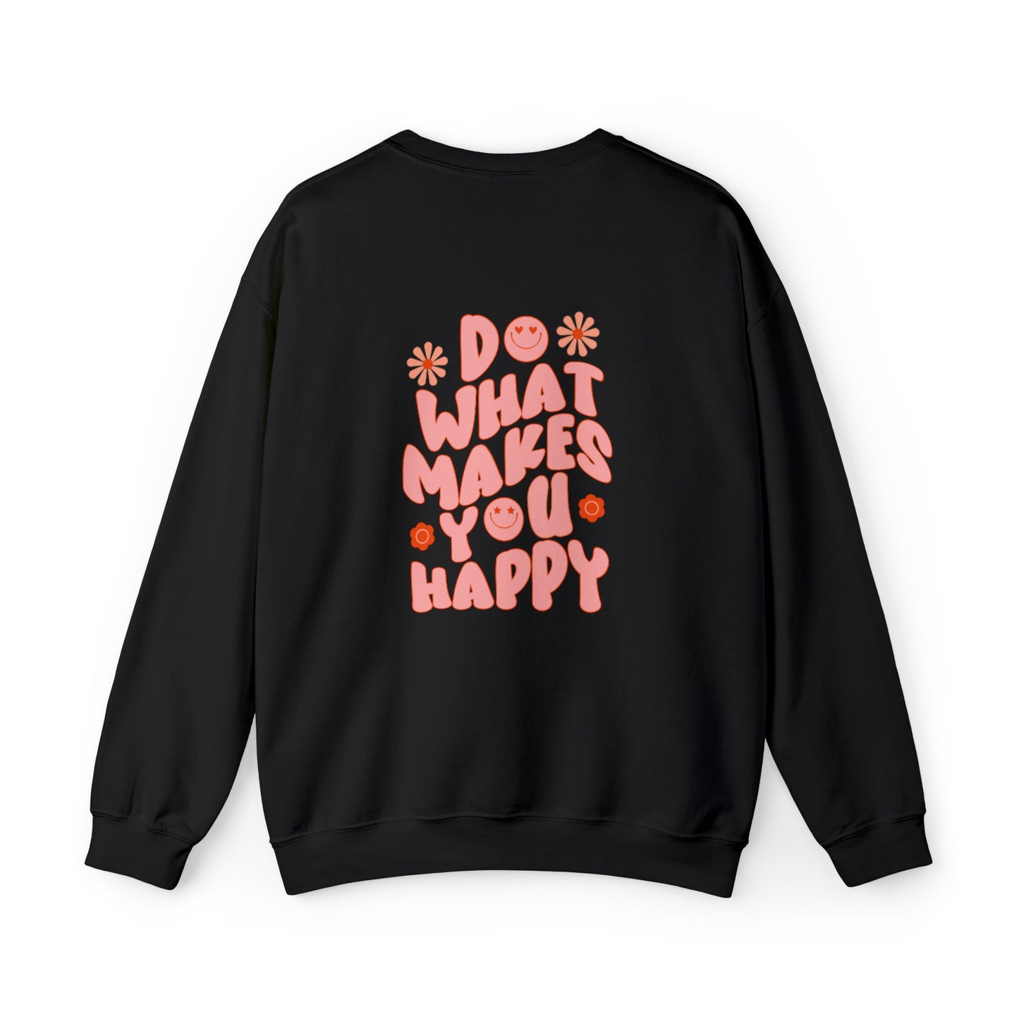 Do what makes you happy Sweatshirt, Teach love inspire sweater, Teacher mode shirt, Christmas Sweater, Christmas Crewneck, Holiday gift