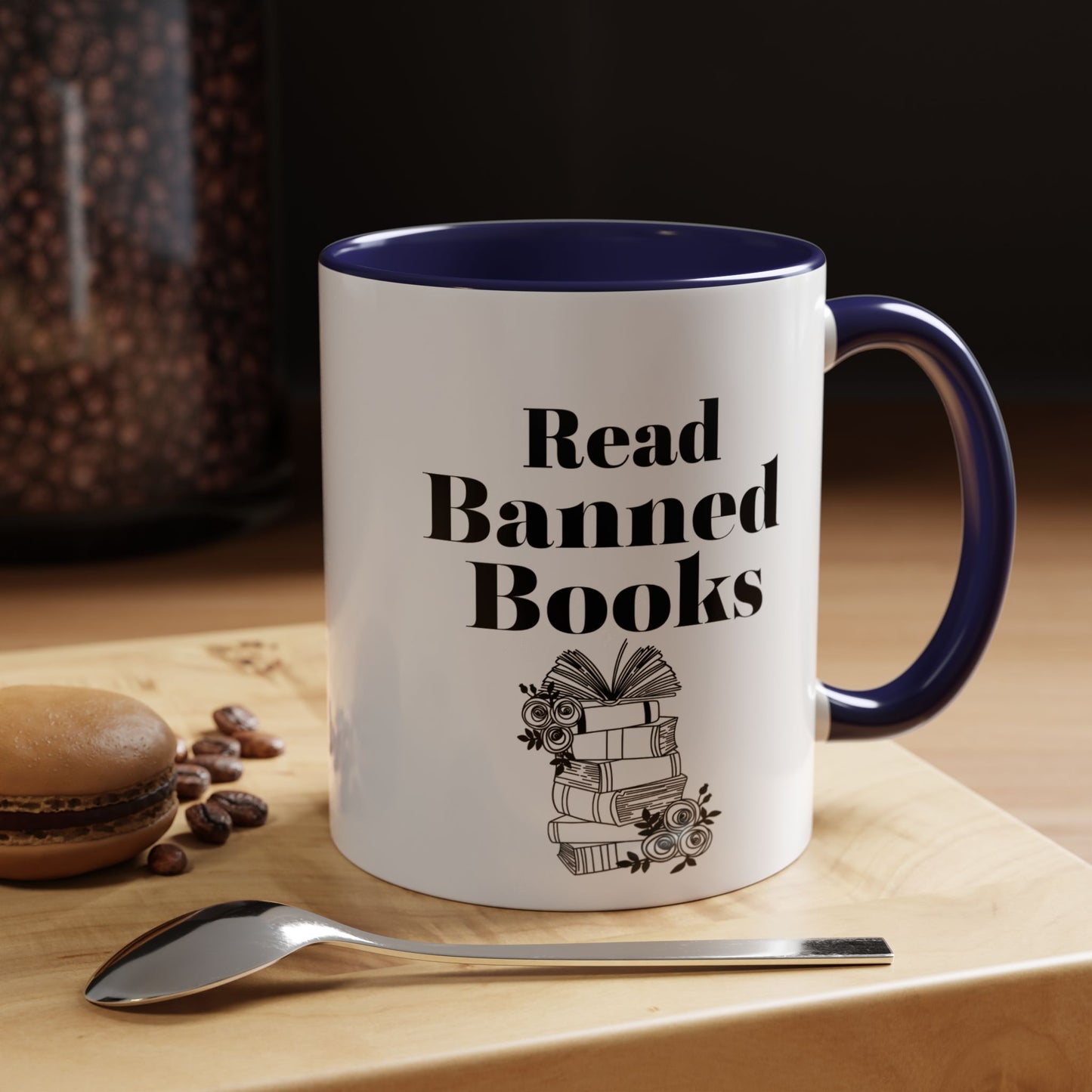 Read banned books mug book lover Coffee Mug Still In Bed Mug Funny Coffee Cup homeschooling mamaGift Cat Lover Gift christmas Gift