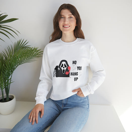 Funny Spooky Halloween sweatshirt Funny scream sweater ghoul trick or treat ghost Halloween tshirt Halloween Sweatshirt Season Christmasgift