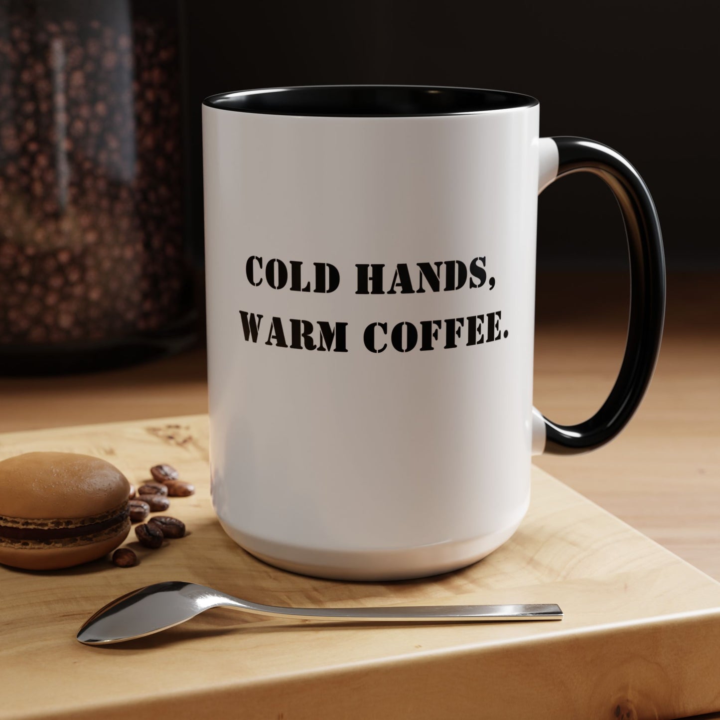 Cold hands warm coffee mug winter season mug perfect boss Gift Christmas Office Gift Work Mug Office inspiration Mug coffee bestfriend gift