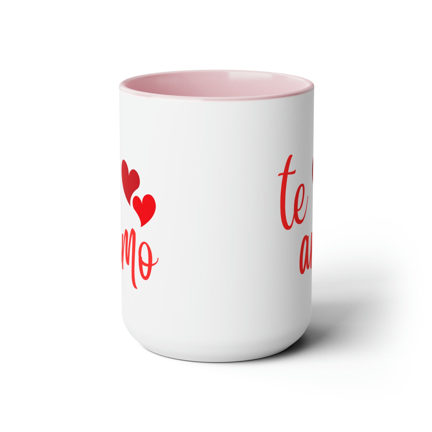 Te amo mug mother's day gift for wife coffee mug girlfriend gift Coffee Mug love proposal gift heart mug gift for her Mug couple engagement