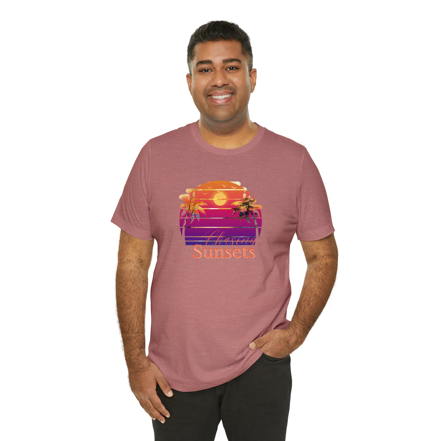 Chasing Sunsets shirt Life is an Adventure shirt Good vibes only shirt Adventurer shirt gift for her gift for him vacation shirt best friend