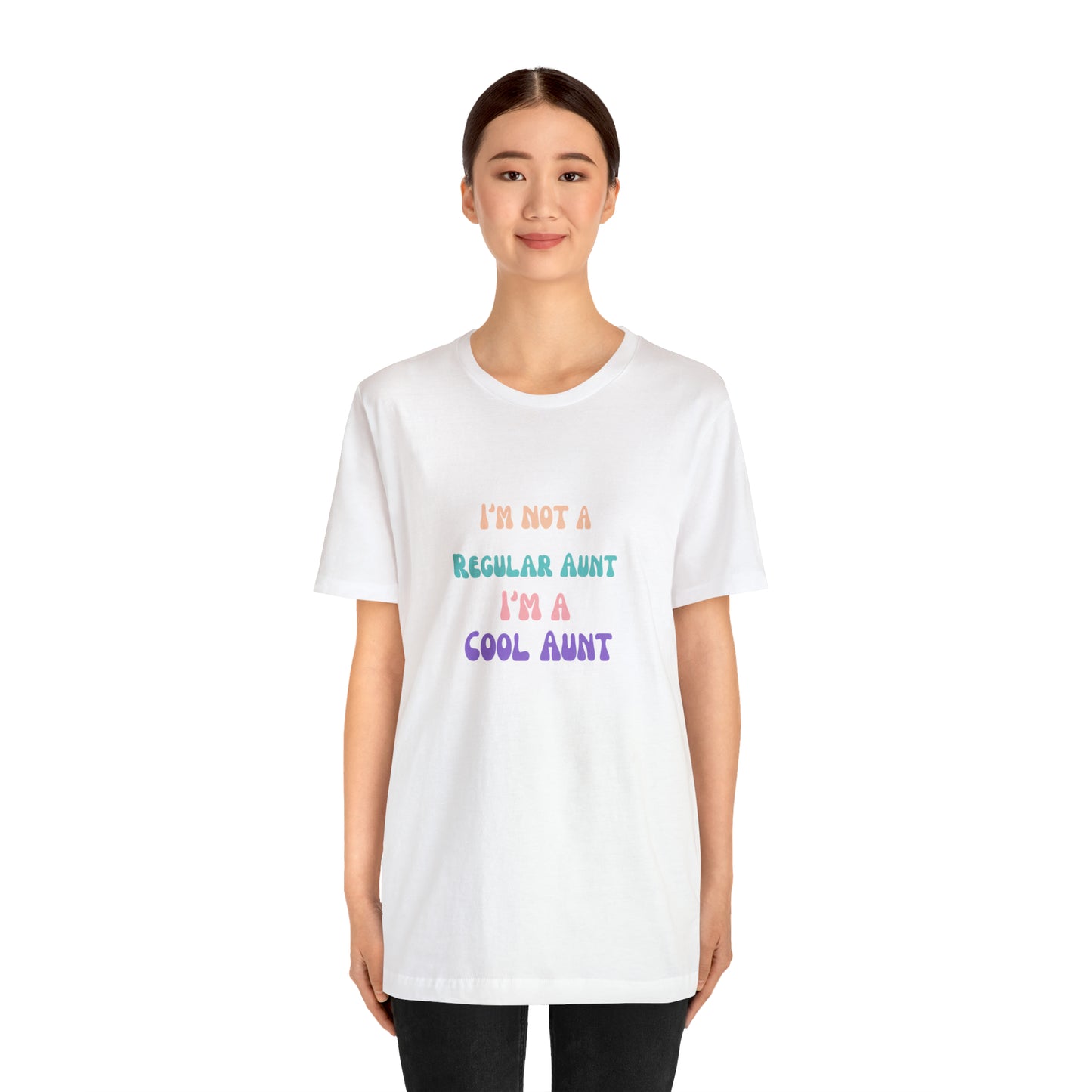 I'm a cool Aunt shirt Auntie shirt