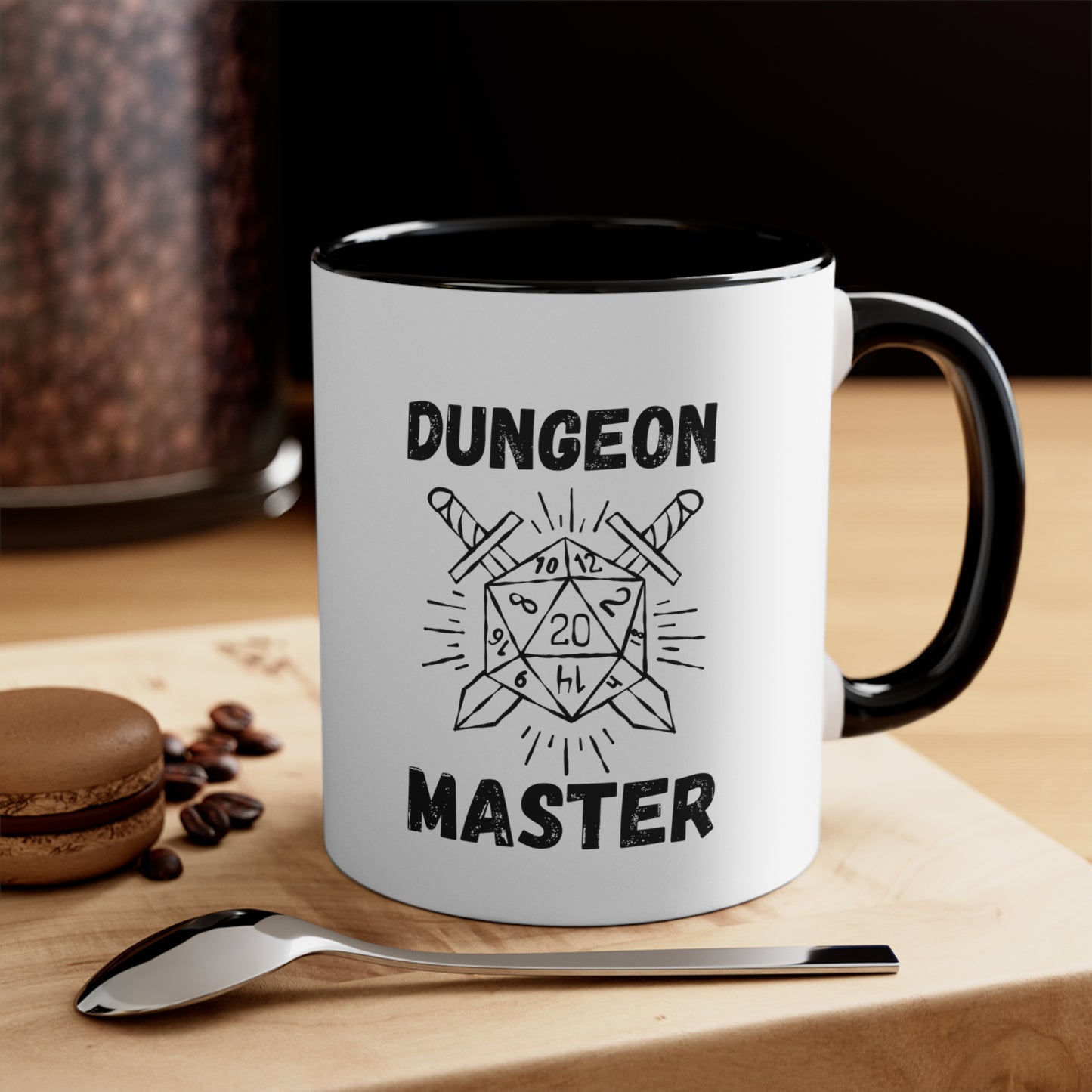 Dungeon Master mug 11 oz Dnd mug farm Christmas mug teacher gift coffee mug Christmas gift for for her tea gift for him 11oz