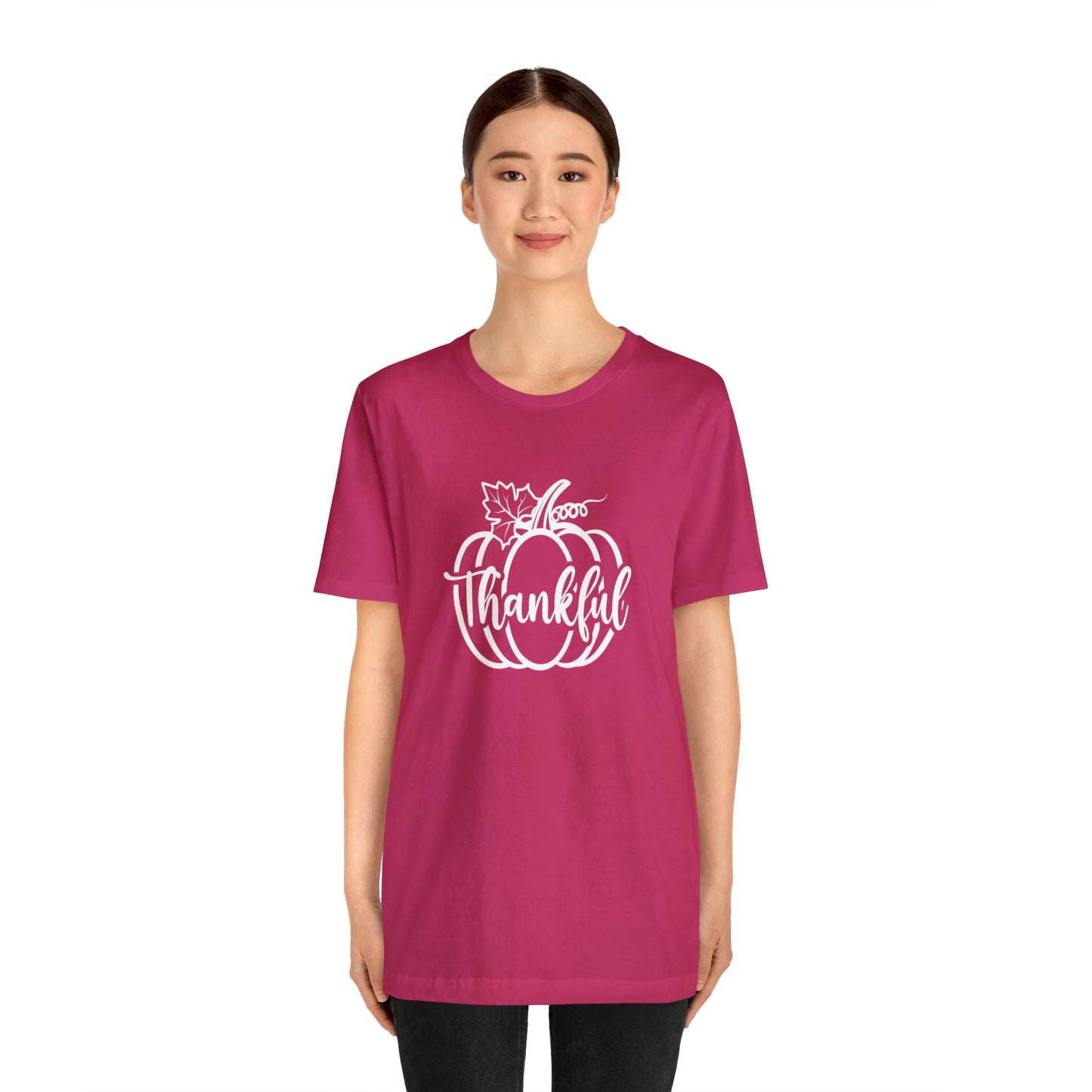 Thankful pumpkin shirt thankful grateful blessed shirt give thanks Tshirt Thankful Shirt Women's Thanksgiving Shirt Fall Clothing Thankful