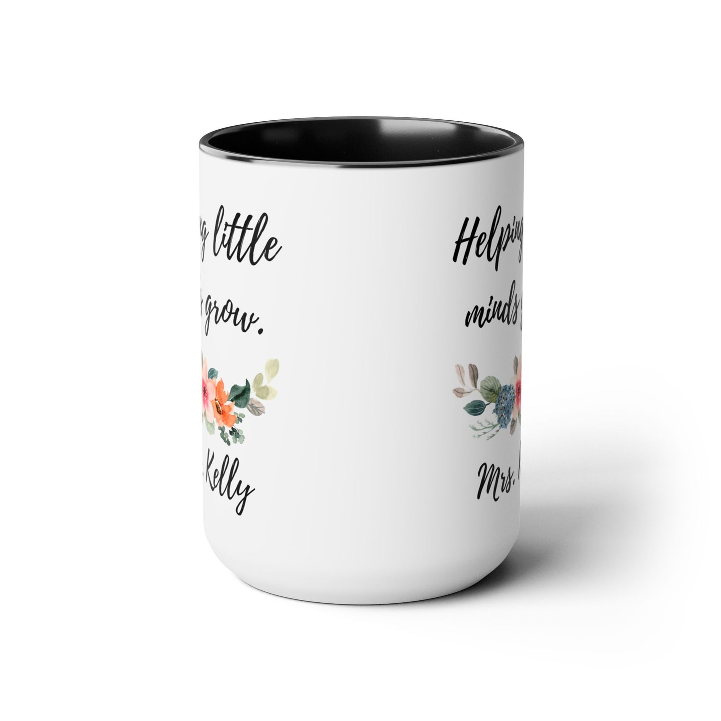 Personalized teacher name mug custom teacher gift teacher vibes gift for her Supervisor mug Coffee Mug gift for him Mug wife Coffee Mugs