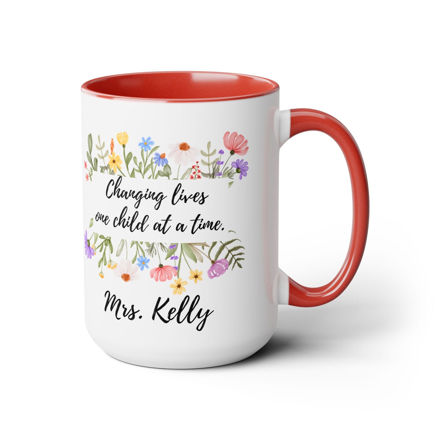Personalized teacher name mug custom teacher gift teacher vibes gift for him Supervisor mug Coffee Mug gift for her Mug wife Coffee Mugs