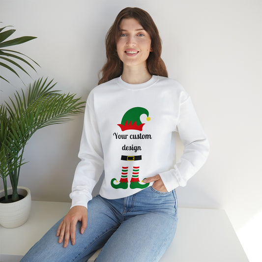 Personalized Christmas sweater Merry Bright Christmas sweatshirt Christmas Sweatshirt for Women Christmas Shirts Holiday Christmas gift