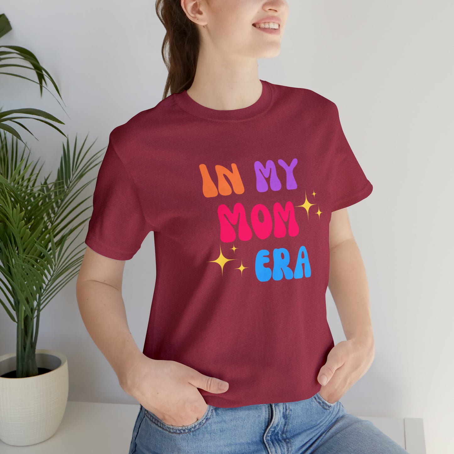 In my mom era shirt Mama Vibes Shirt, Mom mommy Mama shirt, gift for Mom, funny gifts for mom, vacation shirt, best friend gift