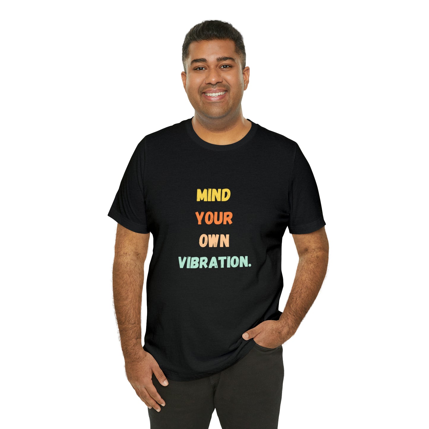 Spiritual shirt Mind your own vibration t-shirt Zen gift for her gift for him yogawear meditation gifts best friend Christmas gift