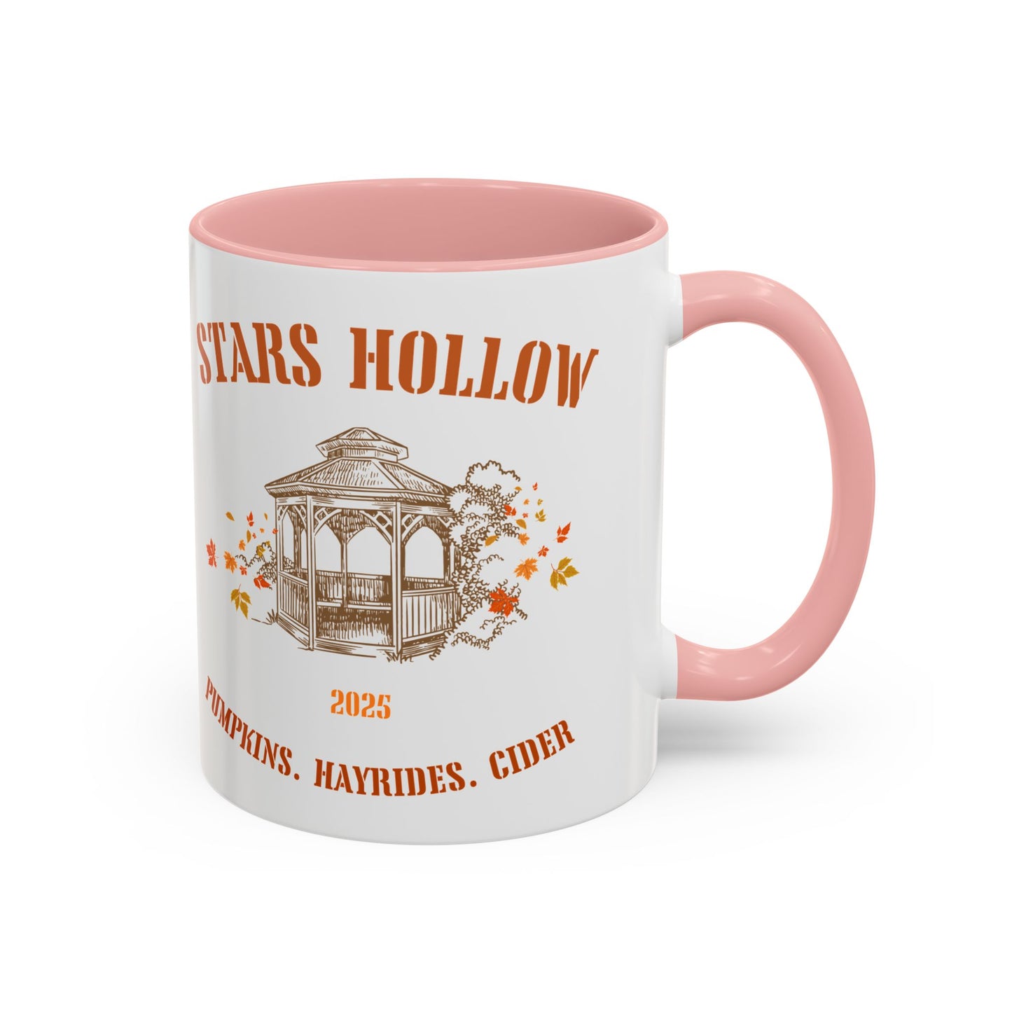 Coffee Mug Stars Hollow Gilmore Girls Fans Gift Christmas 11oz 15ozTea Cup Ceramic gazebo Kitchen Decor Girl more girls season Bestie gift